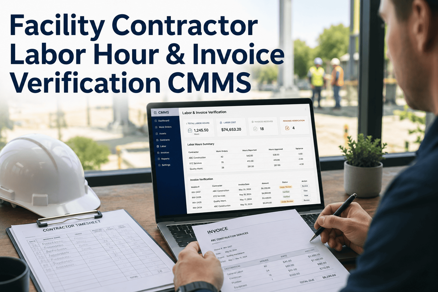 facility-contractor-labor-hour-invoice-verification-cmms