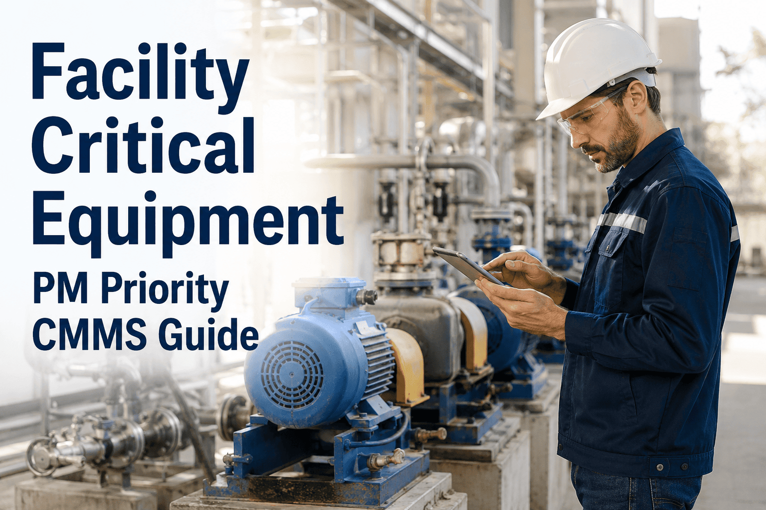 facility-critical-equipment-pm-priority-cmms-guide