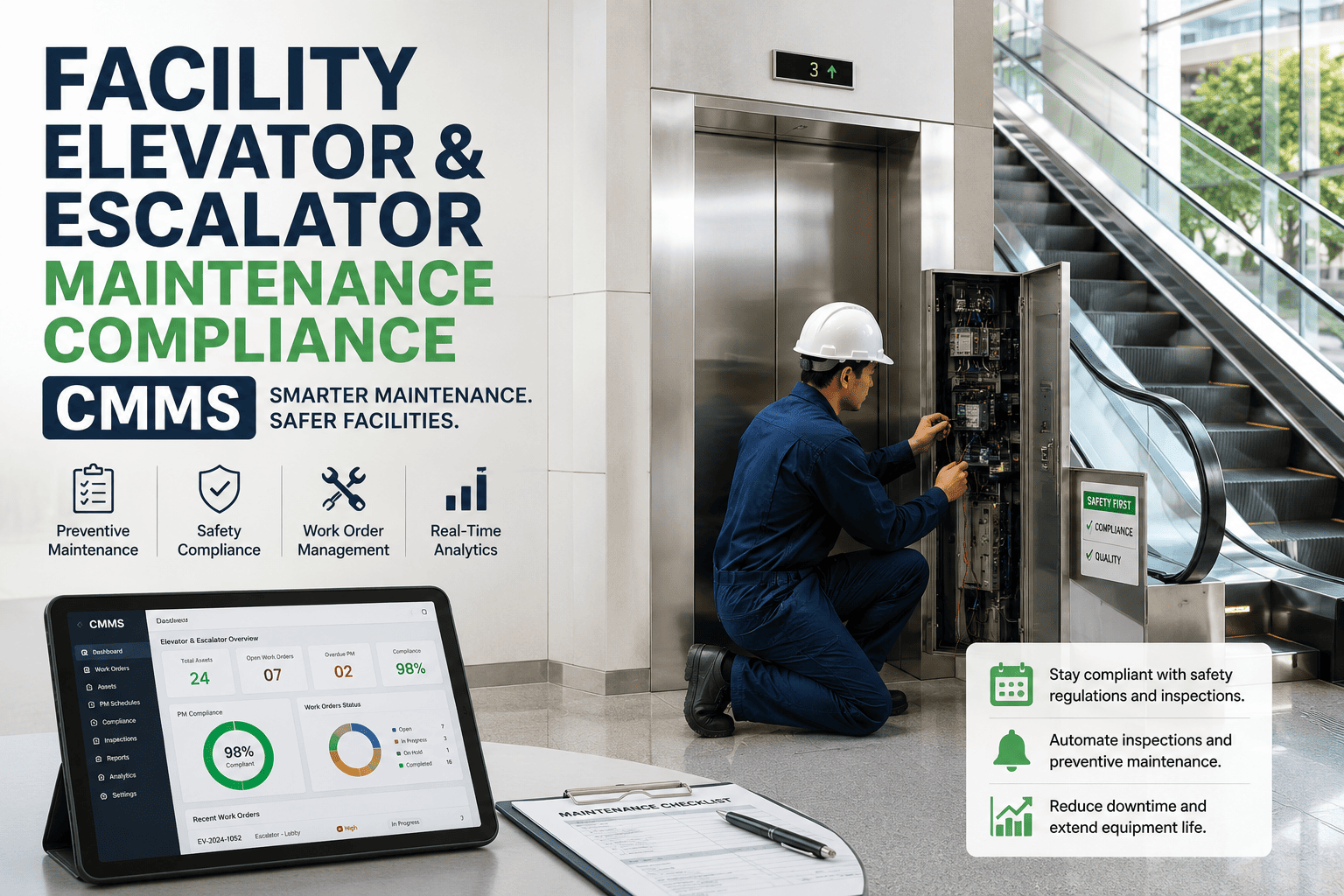 facility-elevator-escalator-maintenance-compliance-cmms