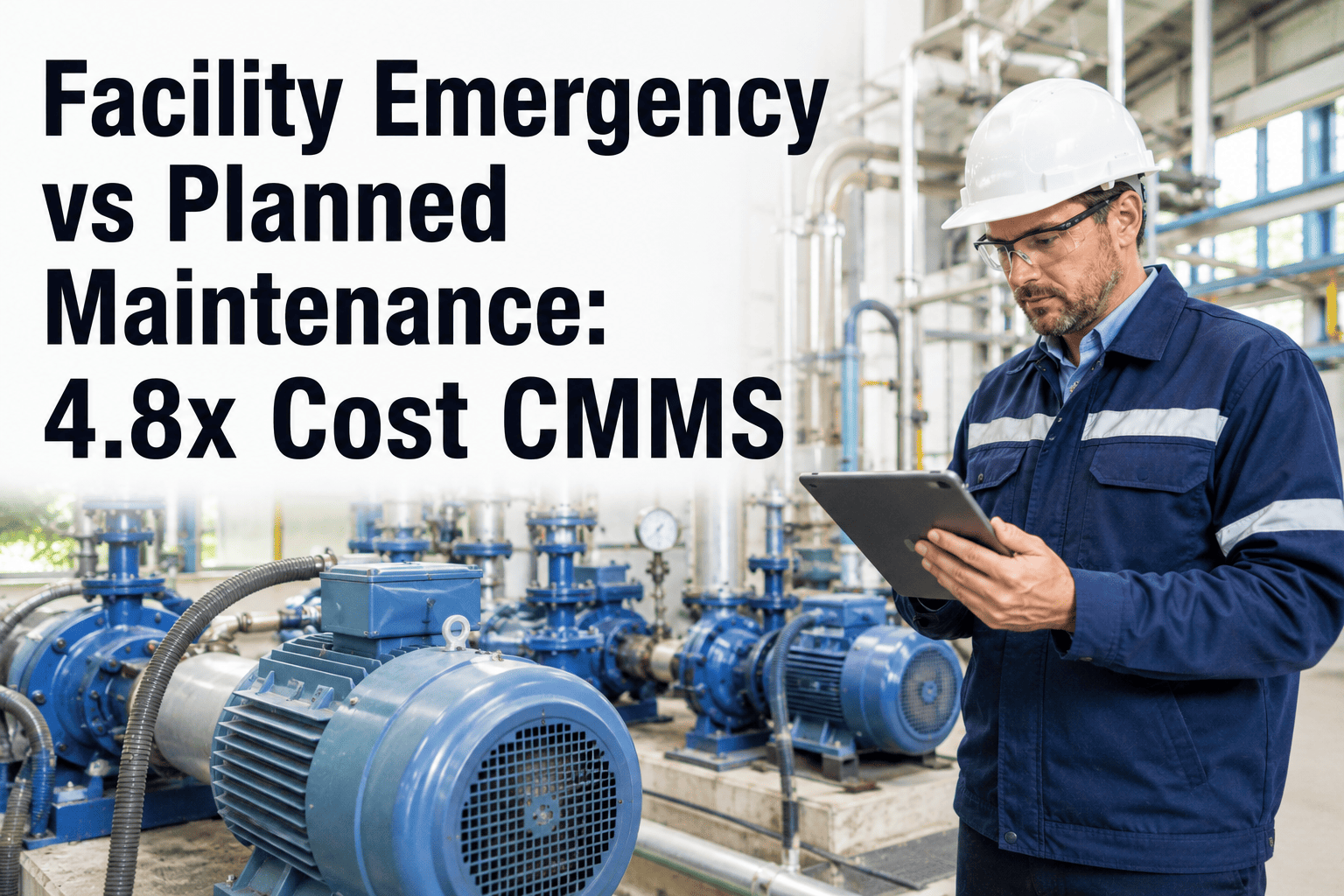 facility-emergency-vs-planned-maintenance-4-8x-cost-cmms