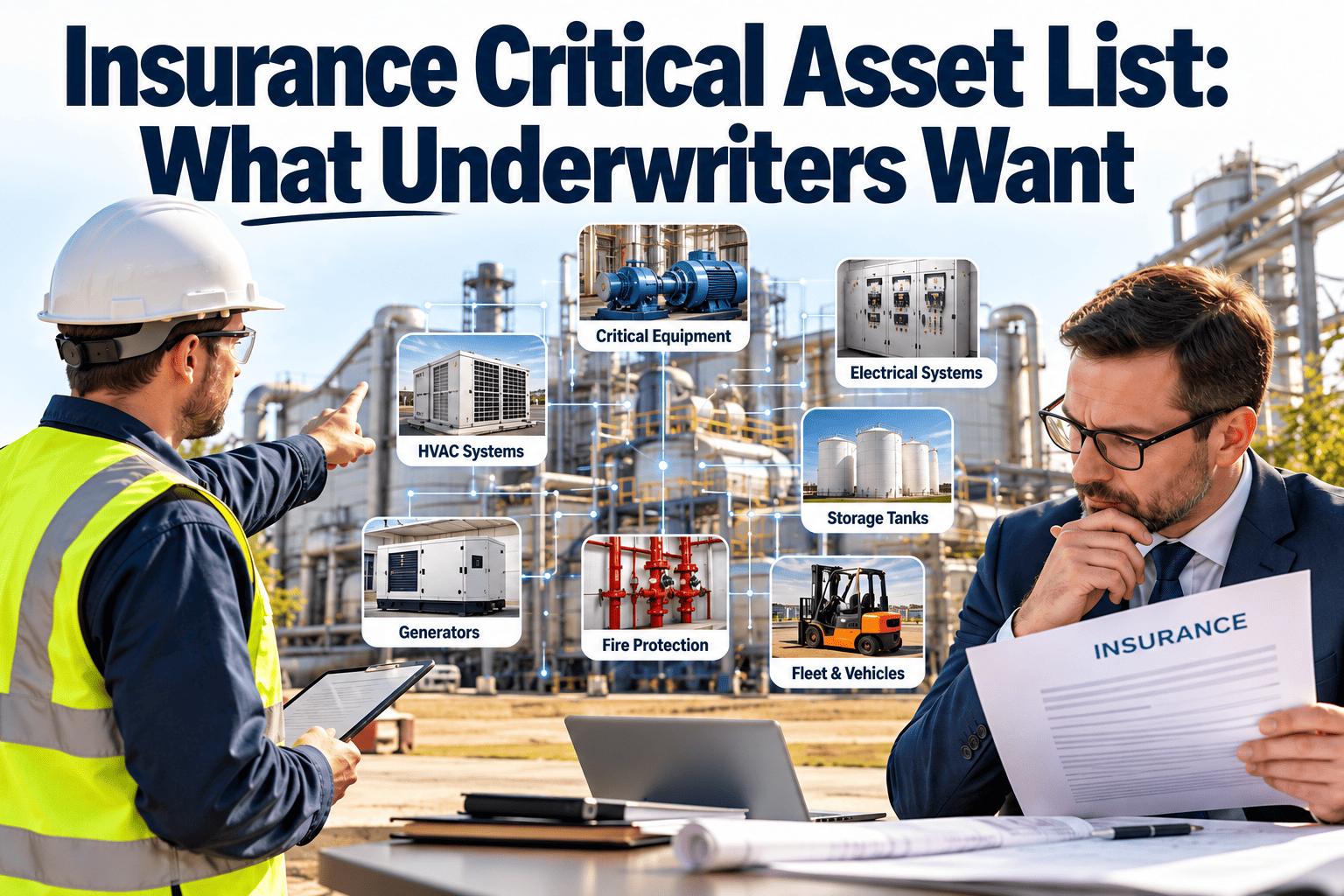facility-insurance-critical-asset-underwriter