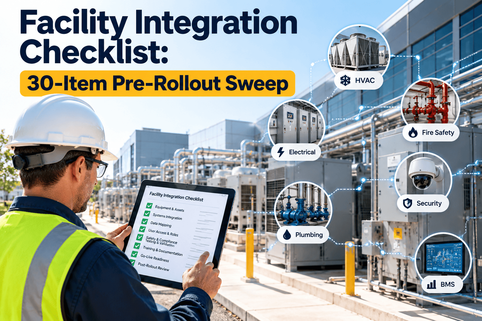 facility-integration-checklist-30-item