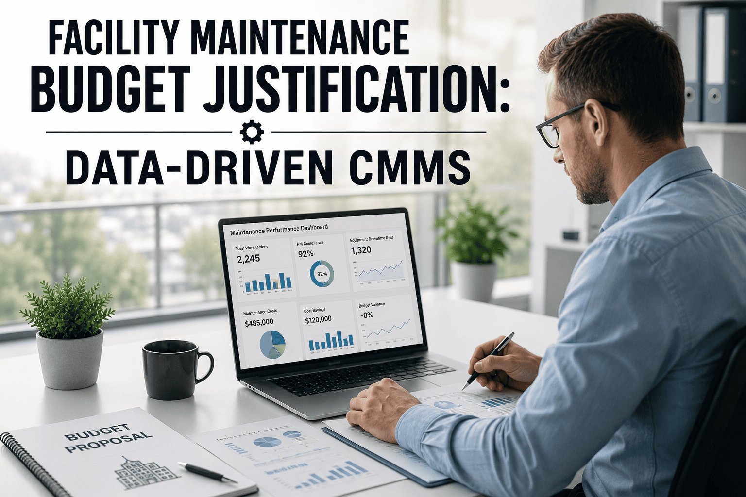 facility-maintenance-budget-justification-data-driven-cmms