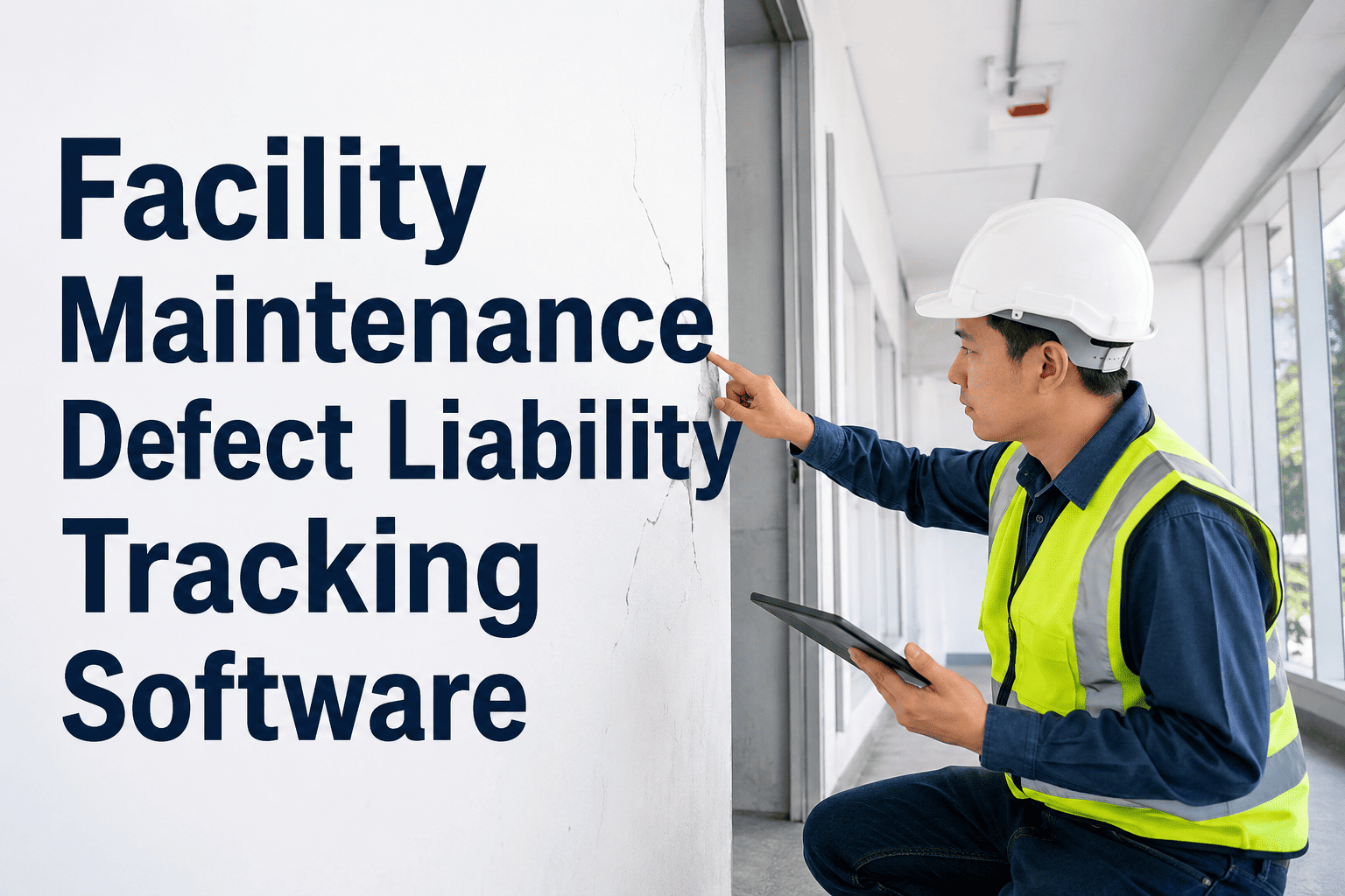 facility-maintenance-defect-liability-tracking-software