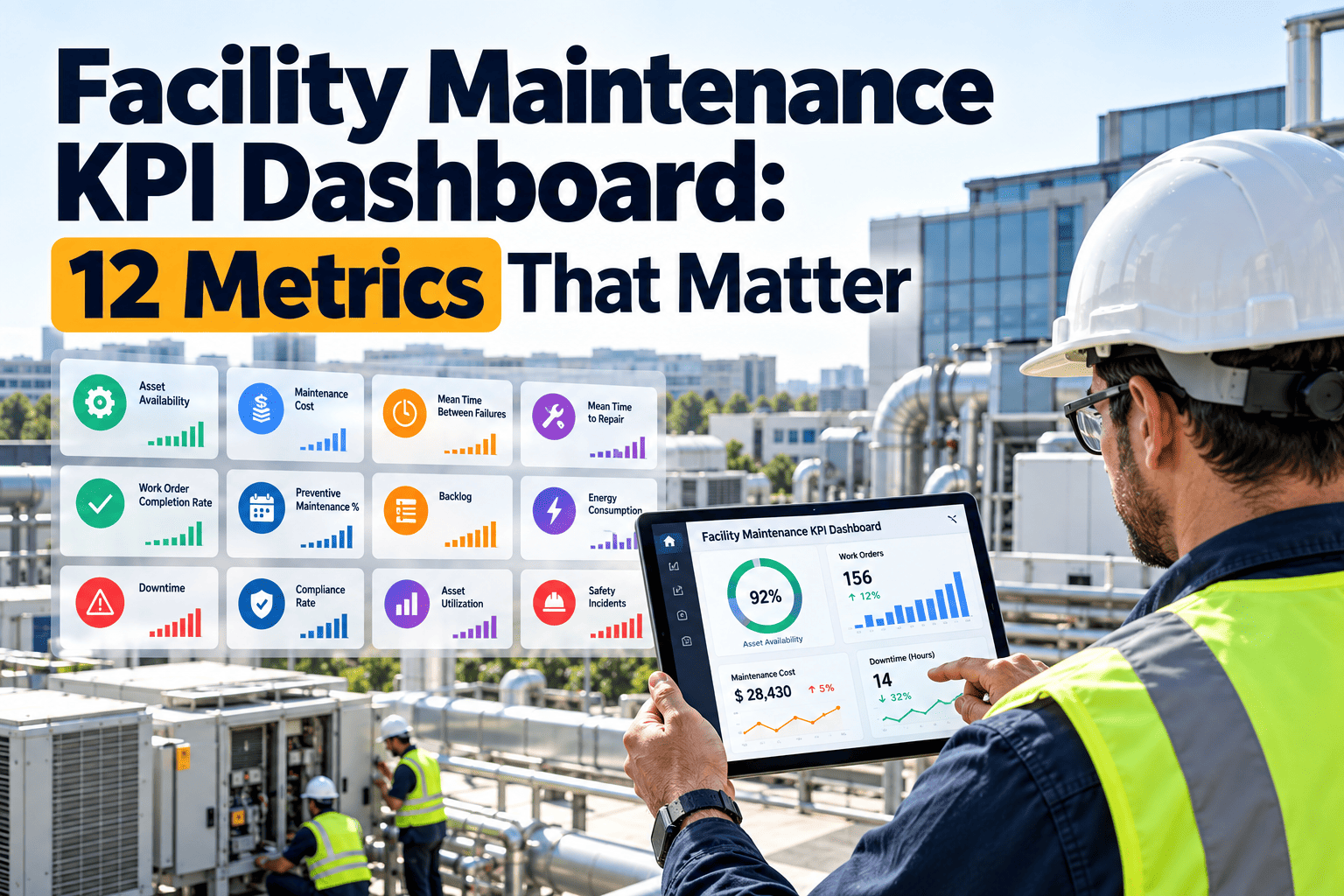 facility-maintenance-kpi-dashboard-12-metrics