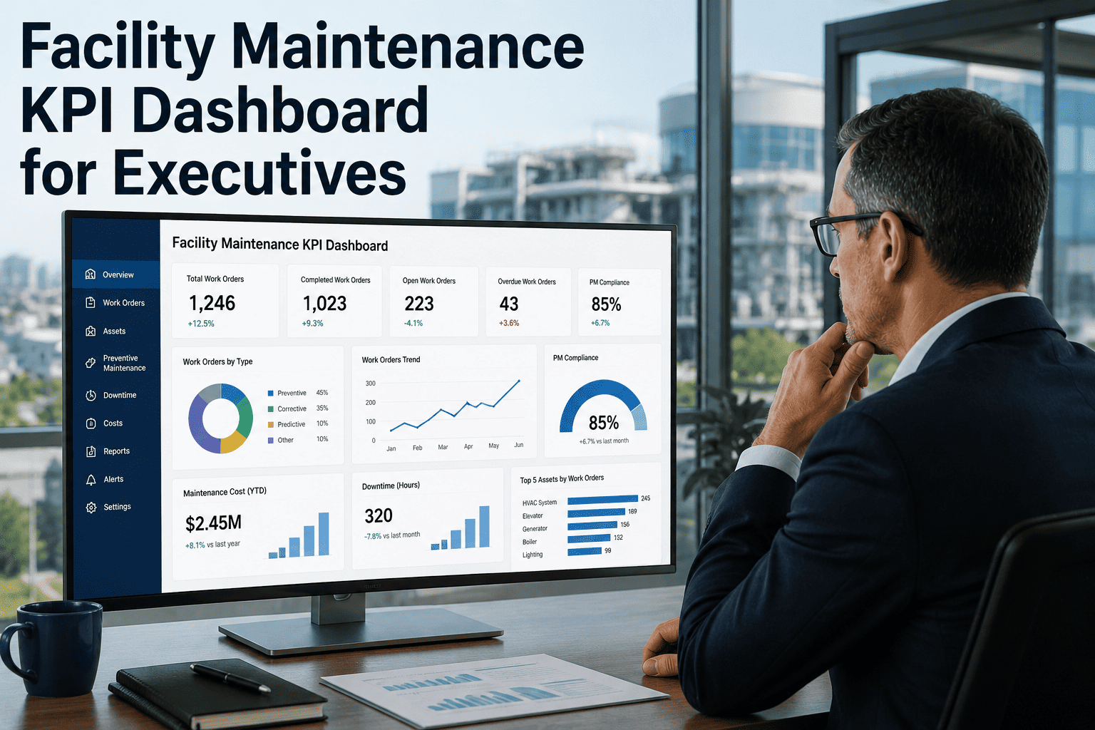 facility-maintenance-kpi-dashboard-for-executives