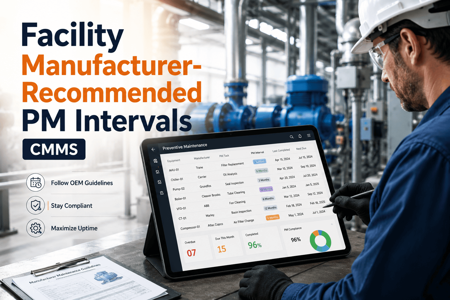 facility-manufacturer-recommended-pm-intervals-cmms