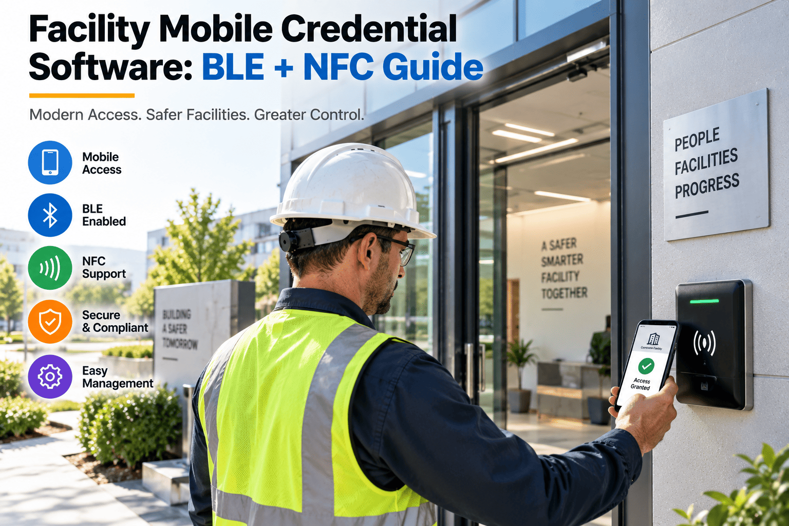 facility-mobile-credential-software-ble-plus-nfc-guide
