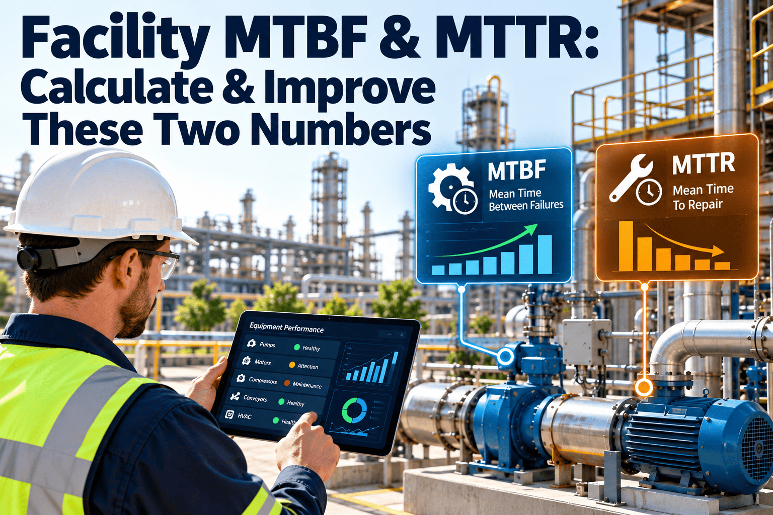 facility-mtbf-mttr-calculate-improve