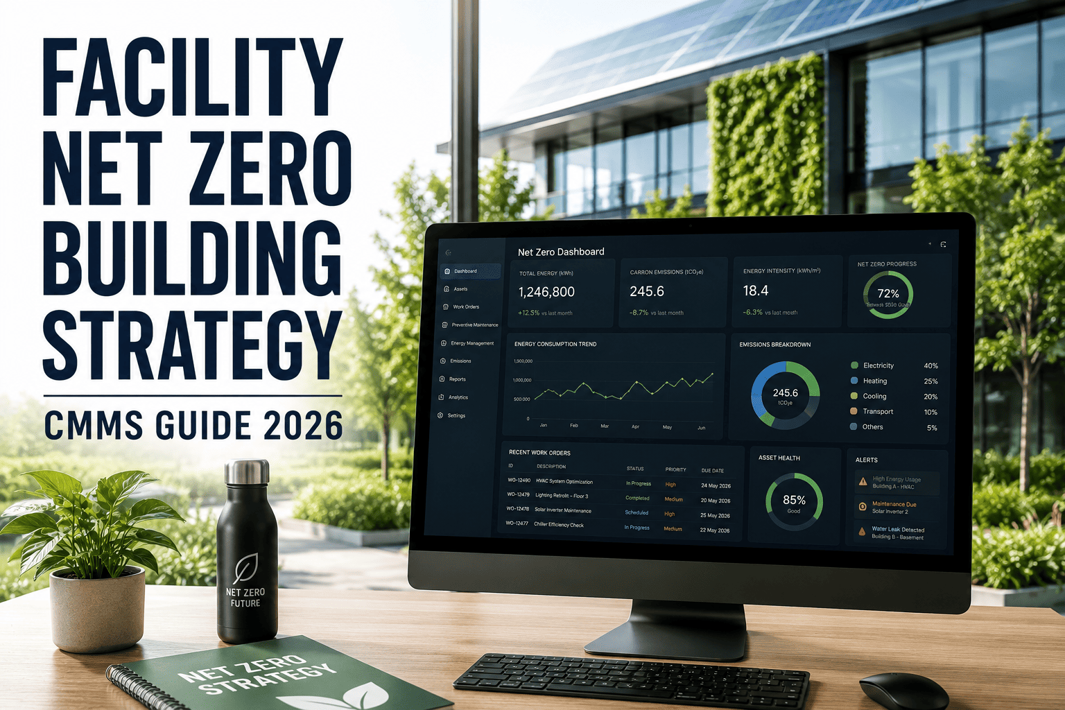 facility-net-zero-building-strategy-cmms-guide-2026