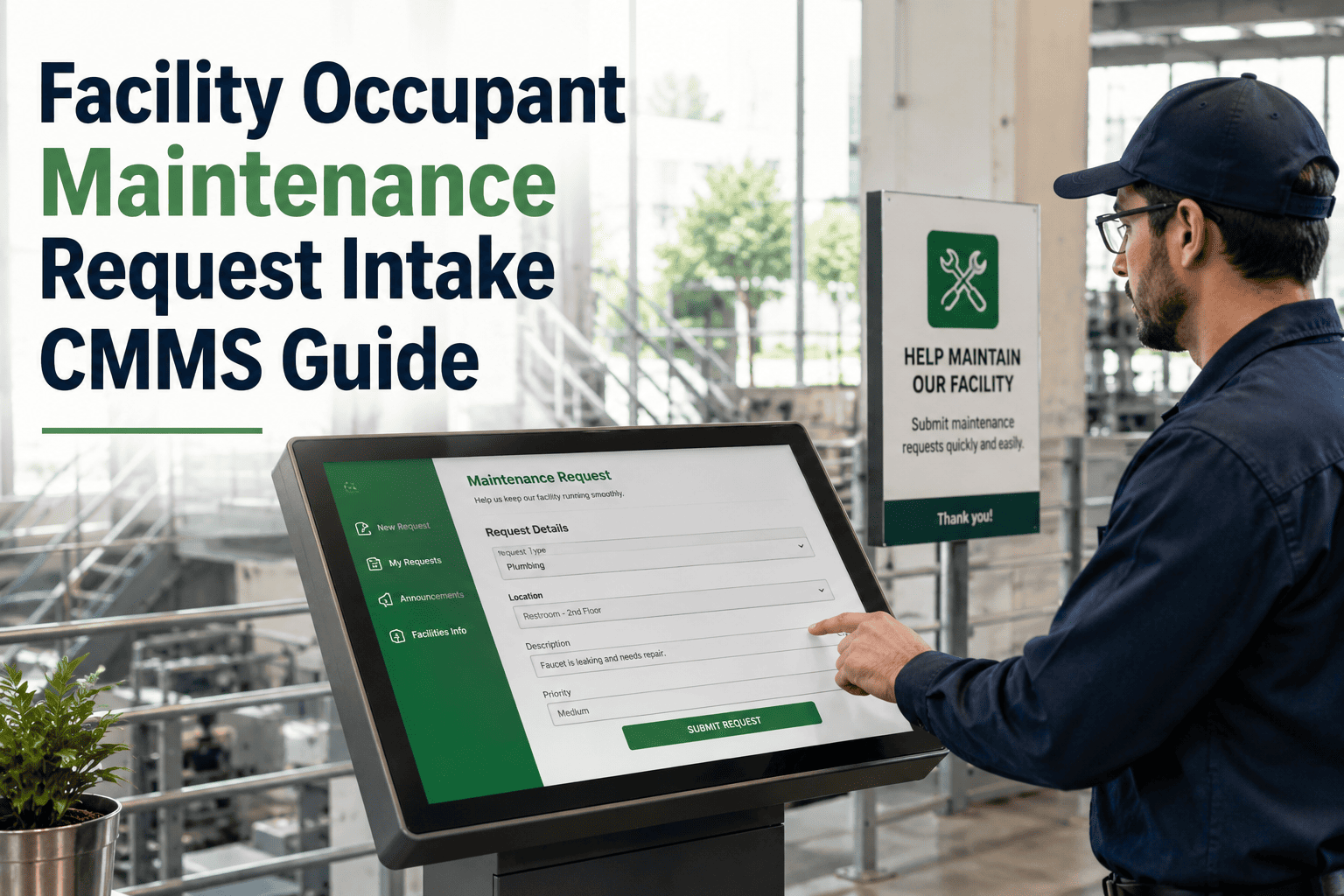 facility-occupant-maintenance-request-intake-cmms