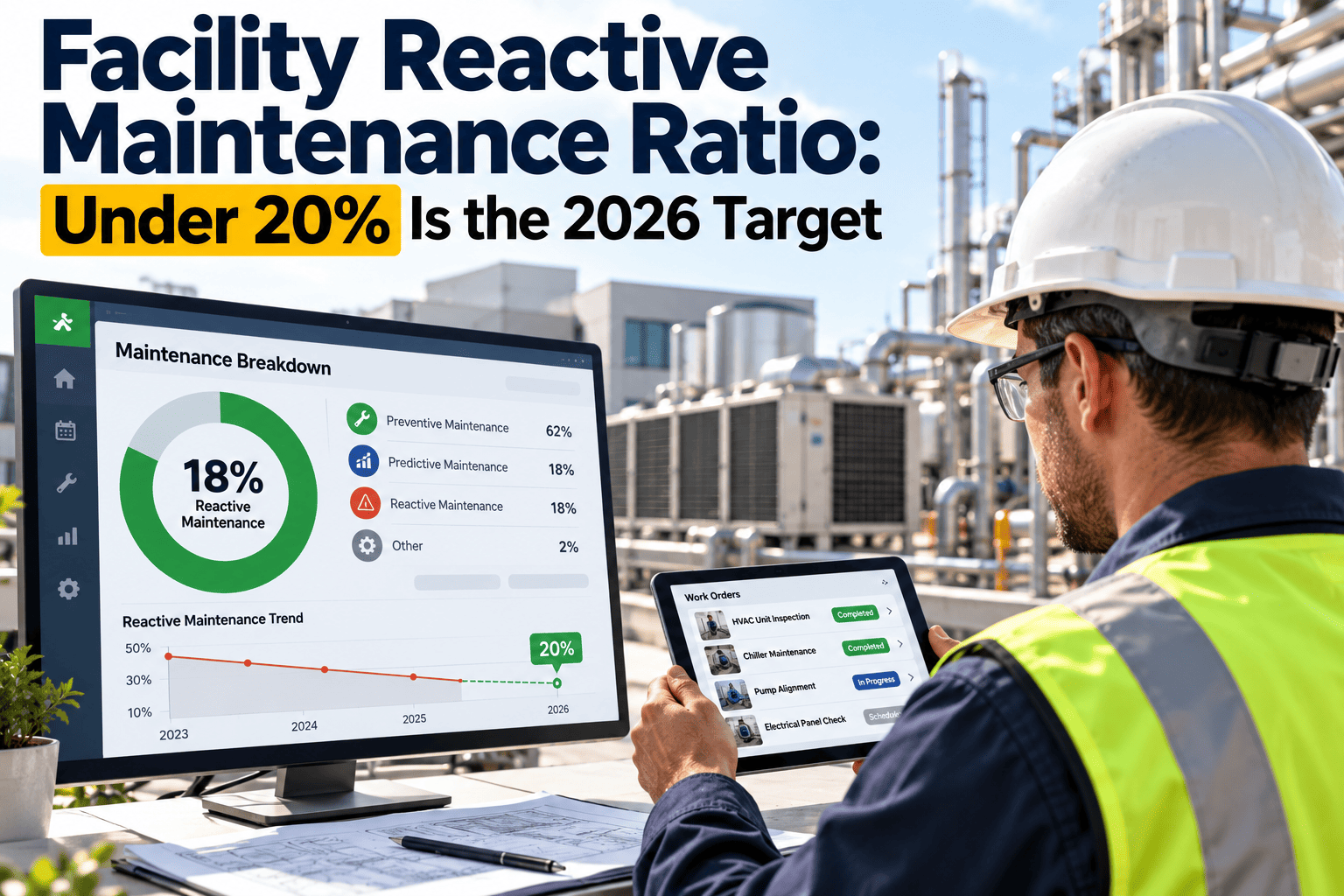 facility-reactive-maintenance-ratio-under-20