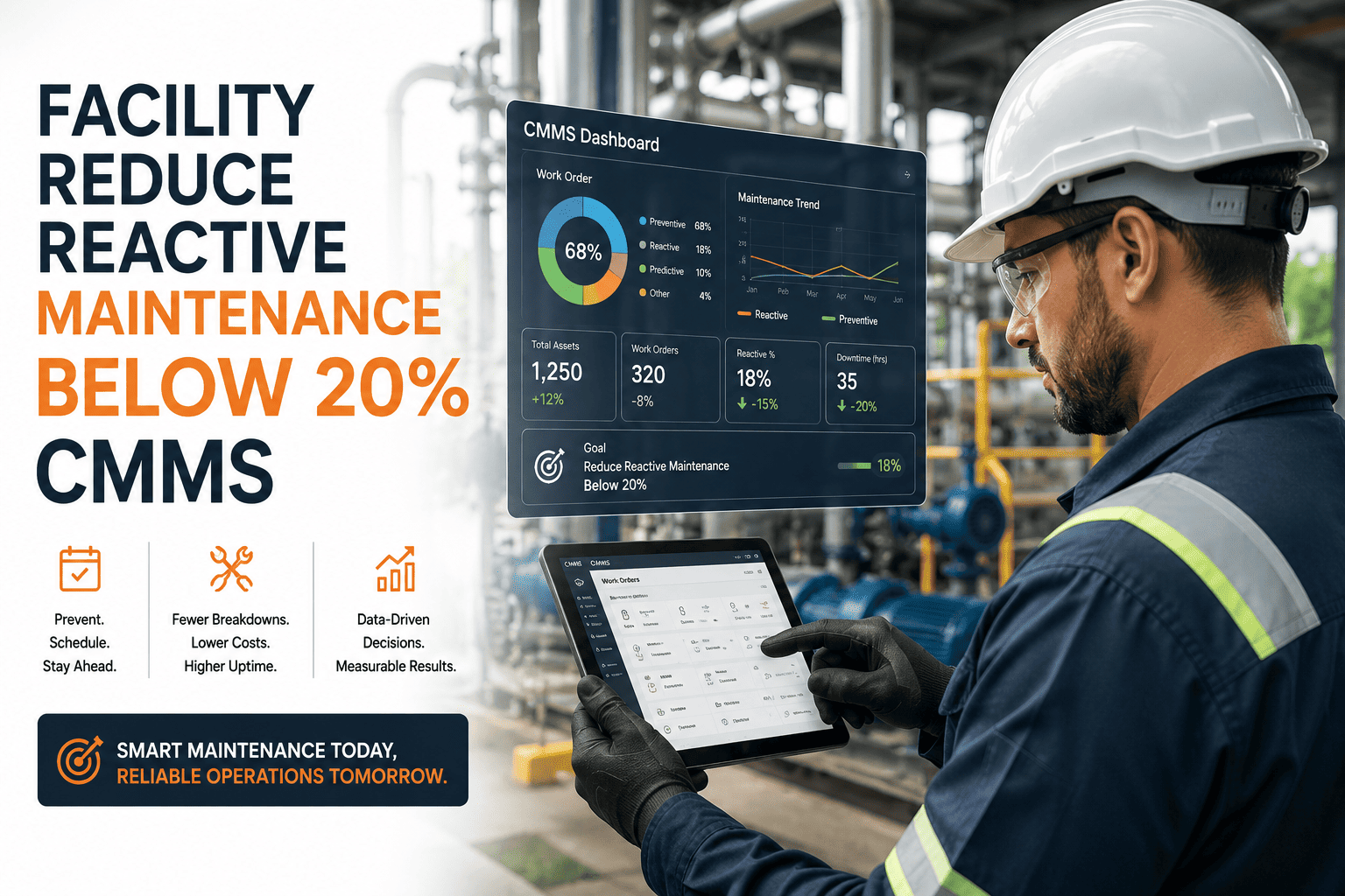 facility-reduce-reactive-maintenance-20-percent-cmms