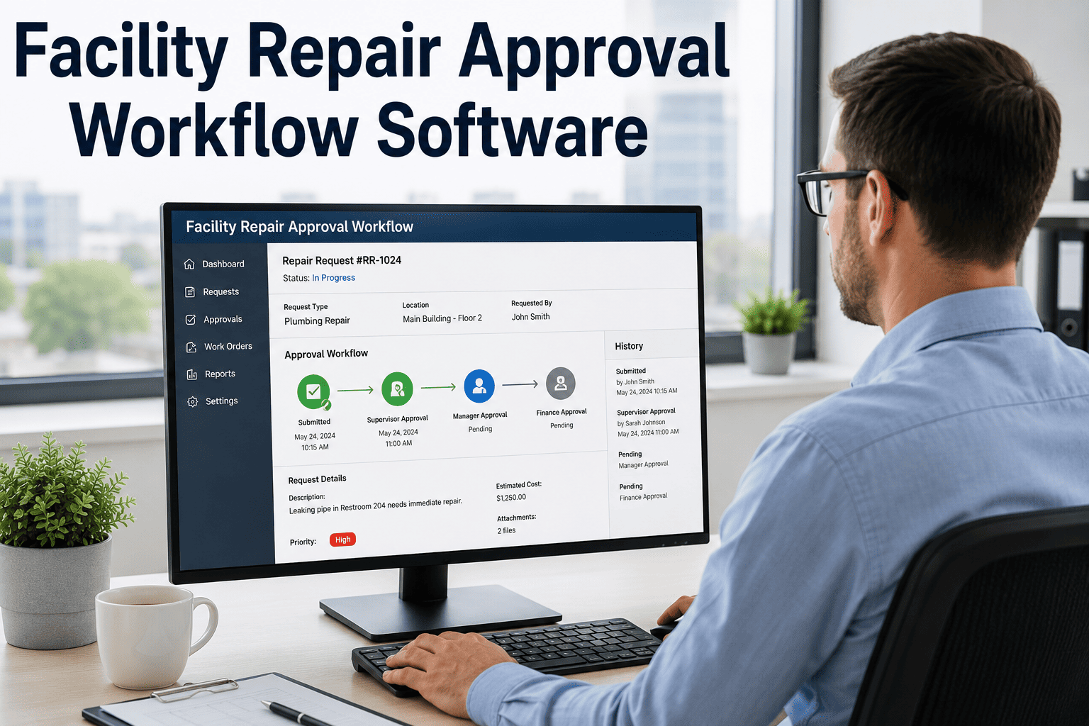 facility-repair-approval-workflow-software