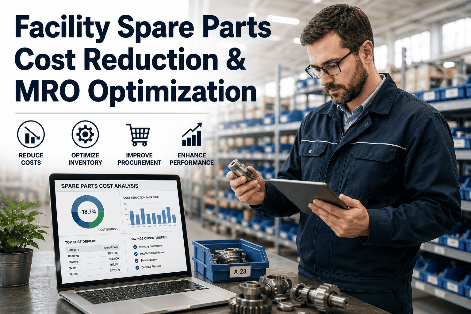 facility-spare-parts-cost-reduction-mro-optimization-cmms