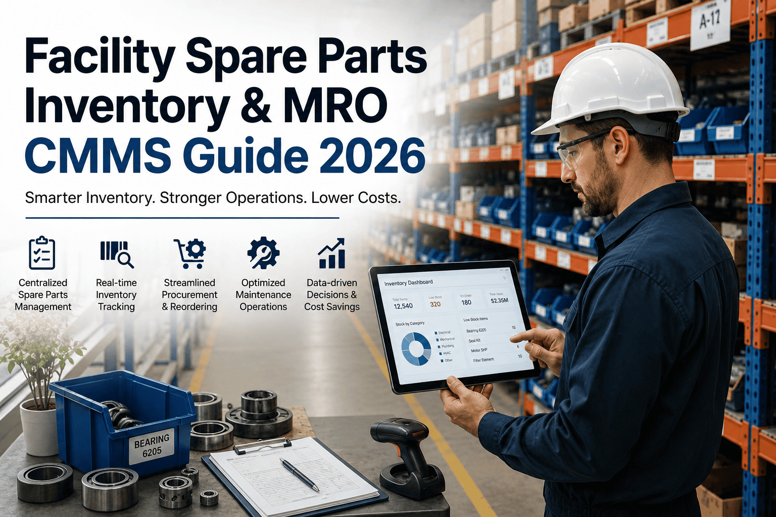 facility-spare-parts-inventory-mro-cmms-guide-2026