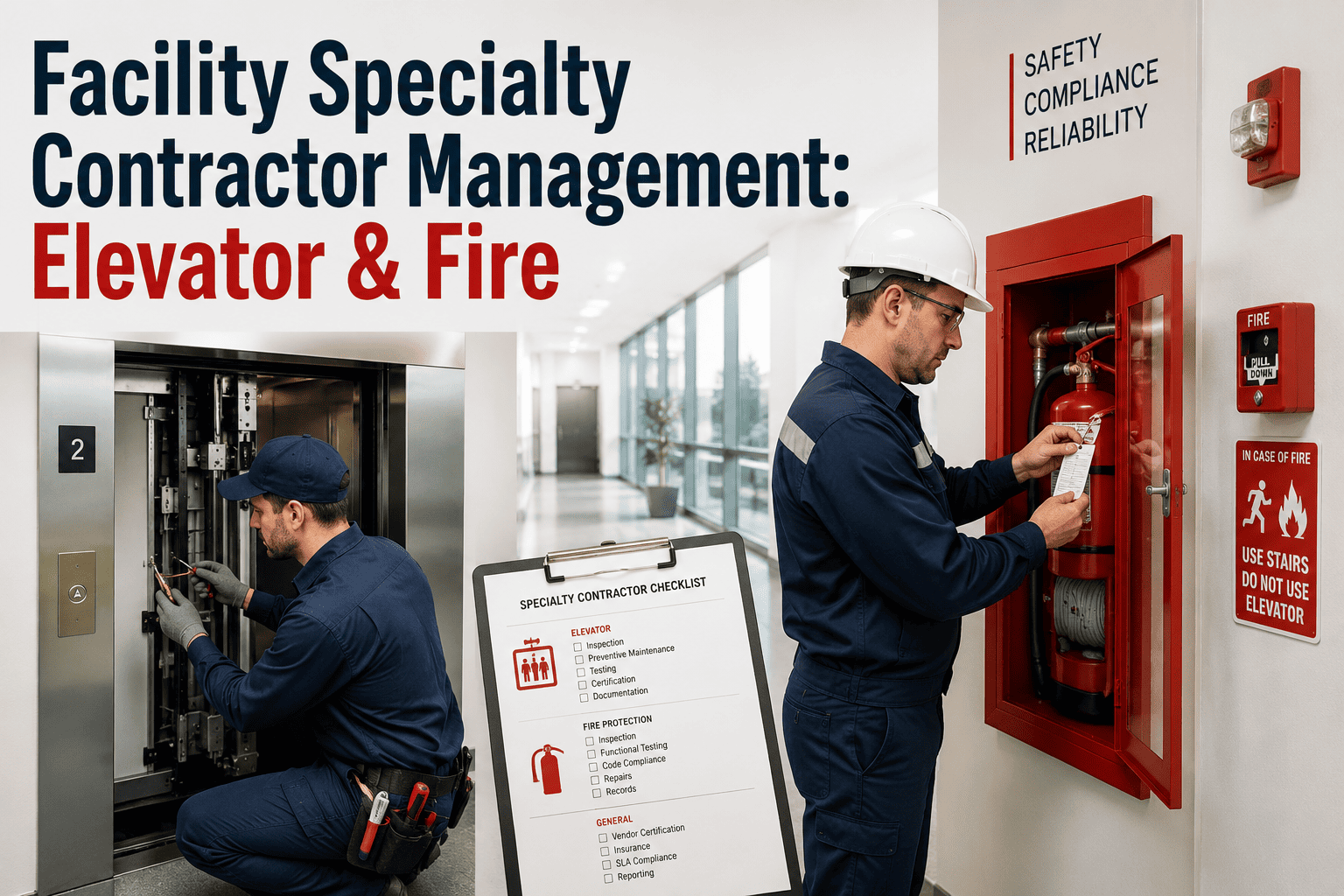 facility-specialty-contractor-management-elevator-fire-cmms