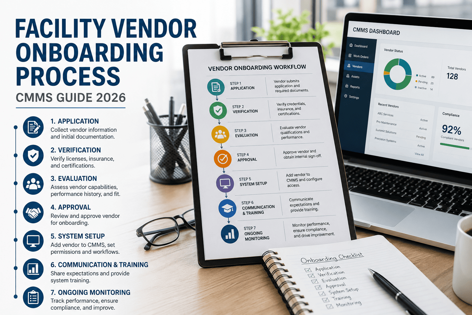 facility-vendor-onboarding-process-cmms-guide-2026