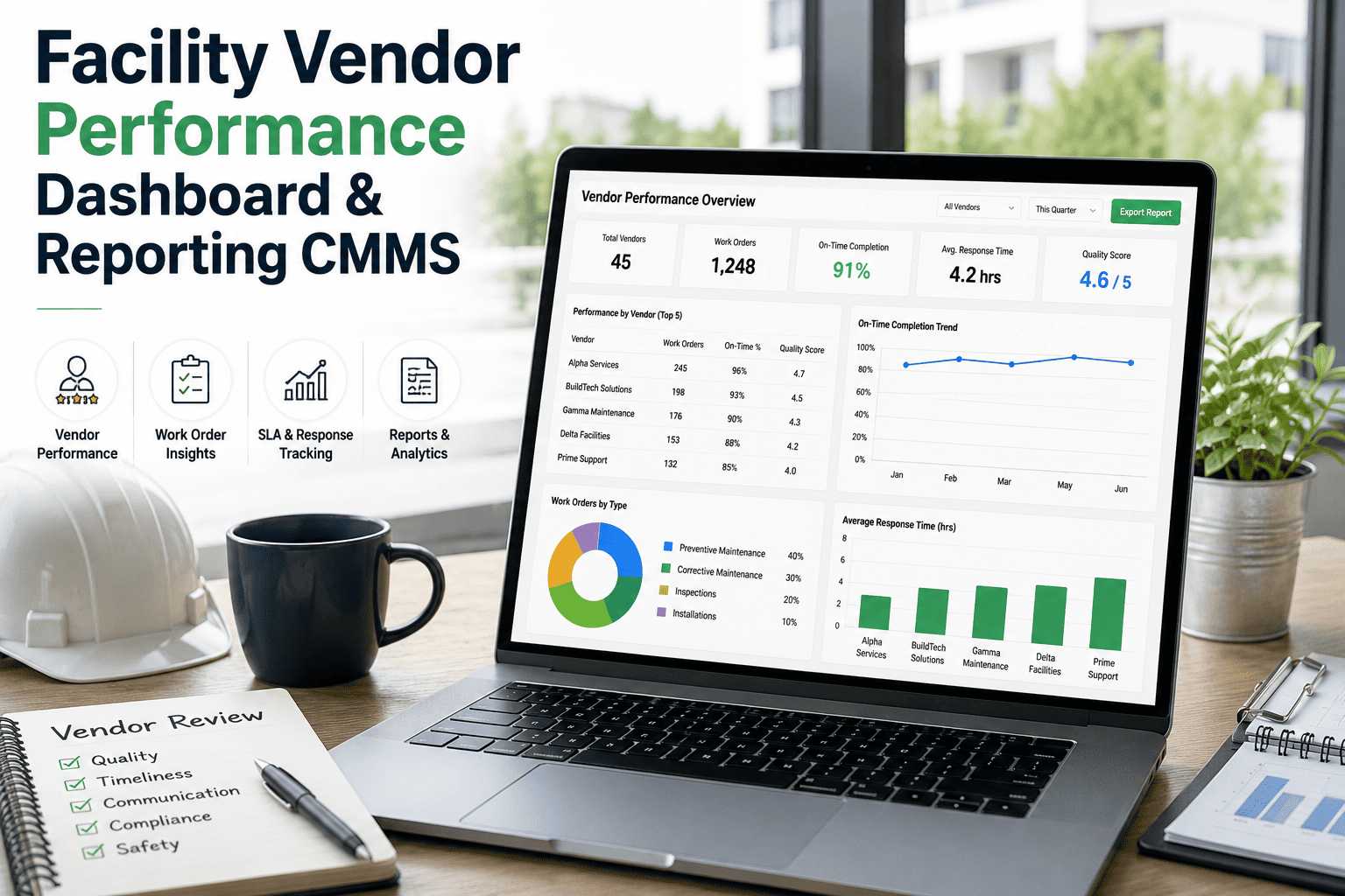 facility-vendor-performance-dashboard-reporting-cmms