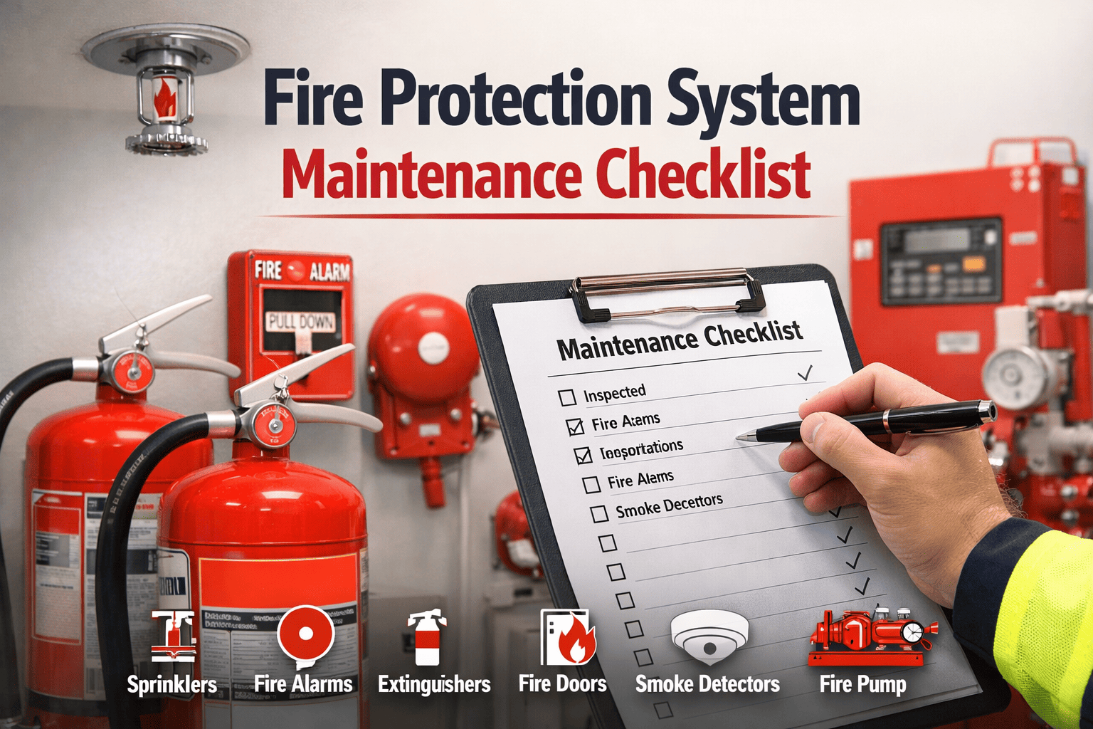 fire-protection-system-maintenance-checklist