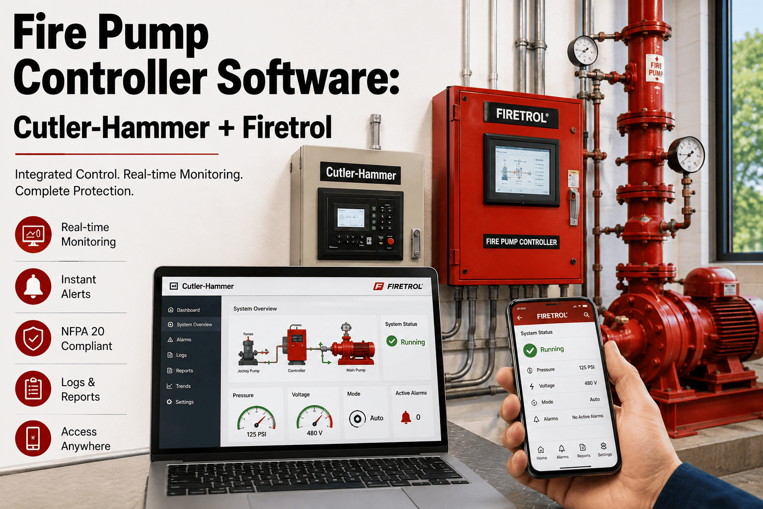 fire-pump-controller-software-cutler-hammer-plus-firetrol