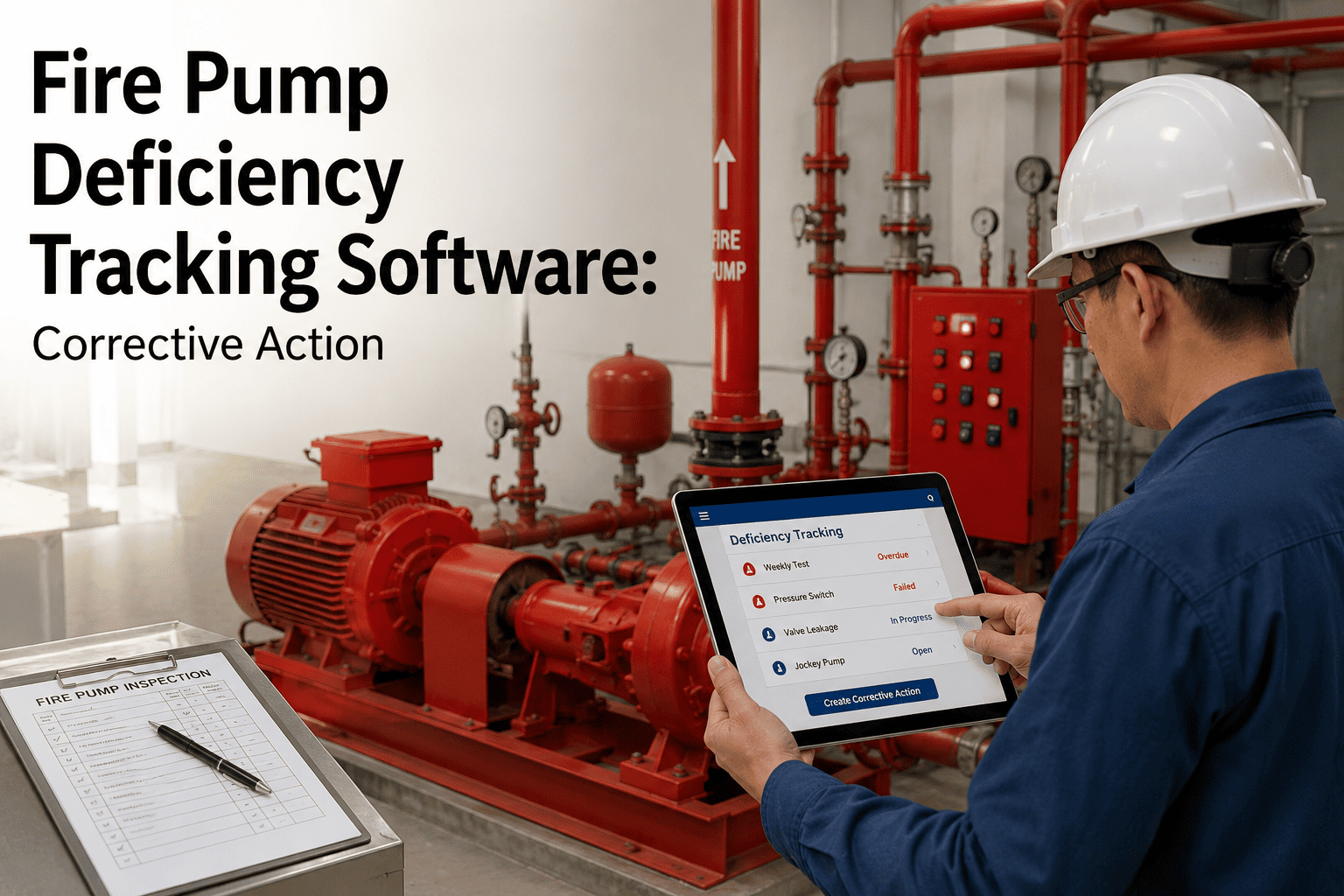 fire-pump-deficiency-tracking-software-corrective-action