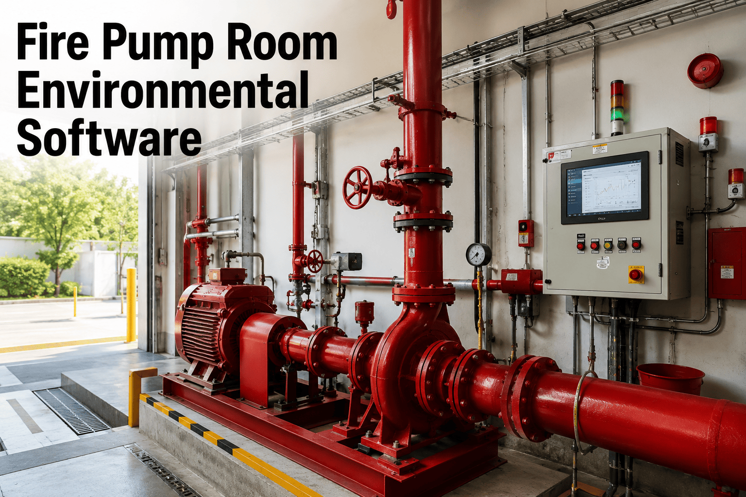 fire-pump-room-environmental-software