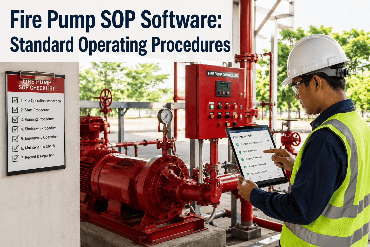 fire-pump-sop-software-standard-operating-procedures
