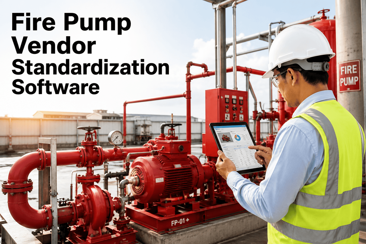 fire-pump-vendor-standardization-software
