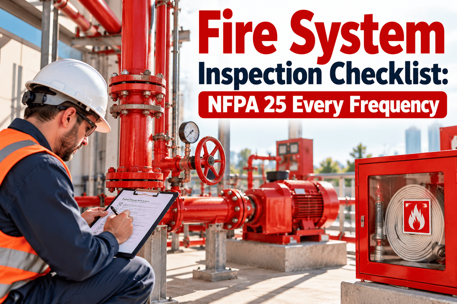 fire-system-inspection-checklist-nfpa-25