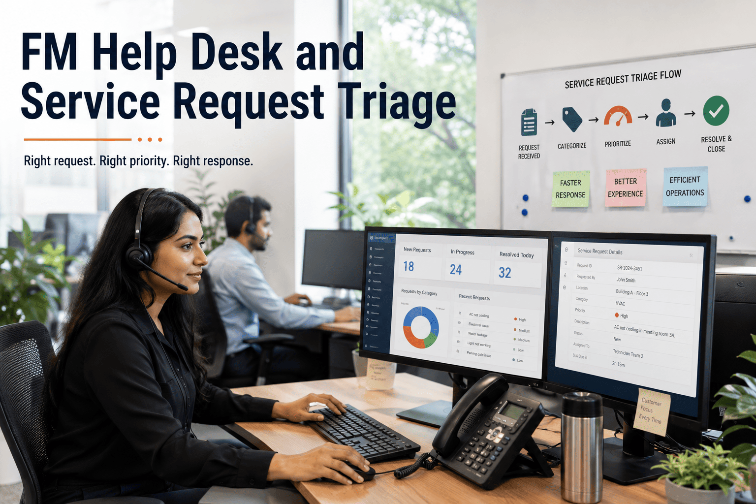 fm-help-desk-service-request-triage-response