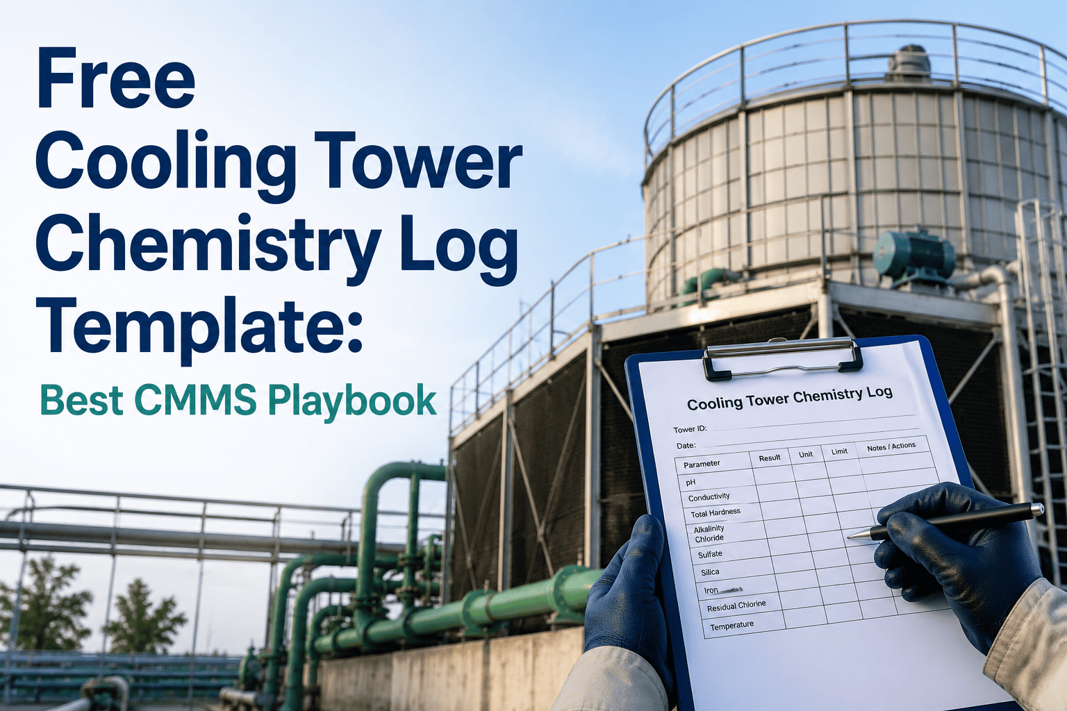 free-cooling-tower-chemistry-log-template-best-cmms-playbook