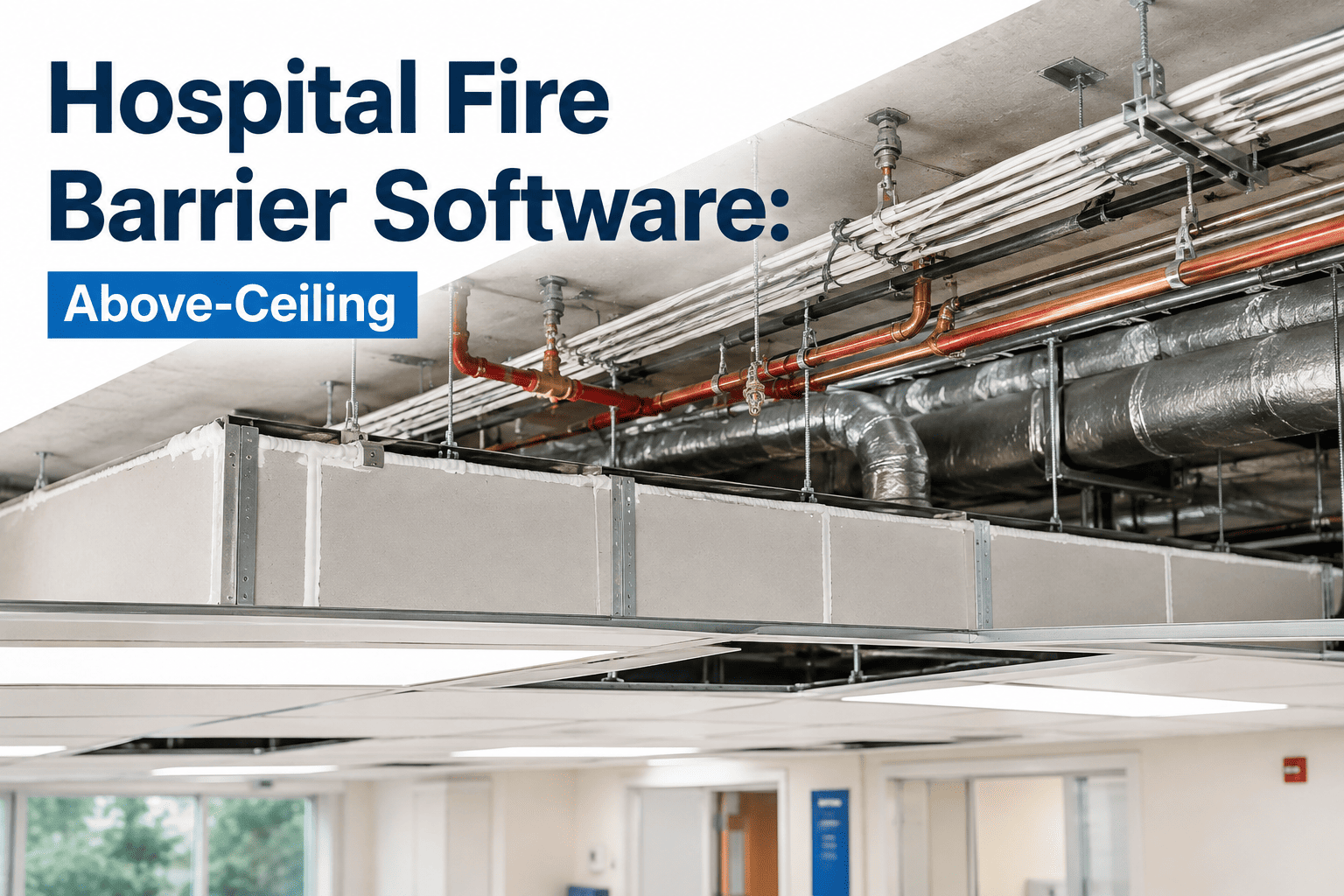 hospital-fire-barrier-software-above-ceiling