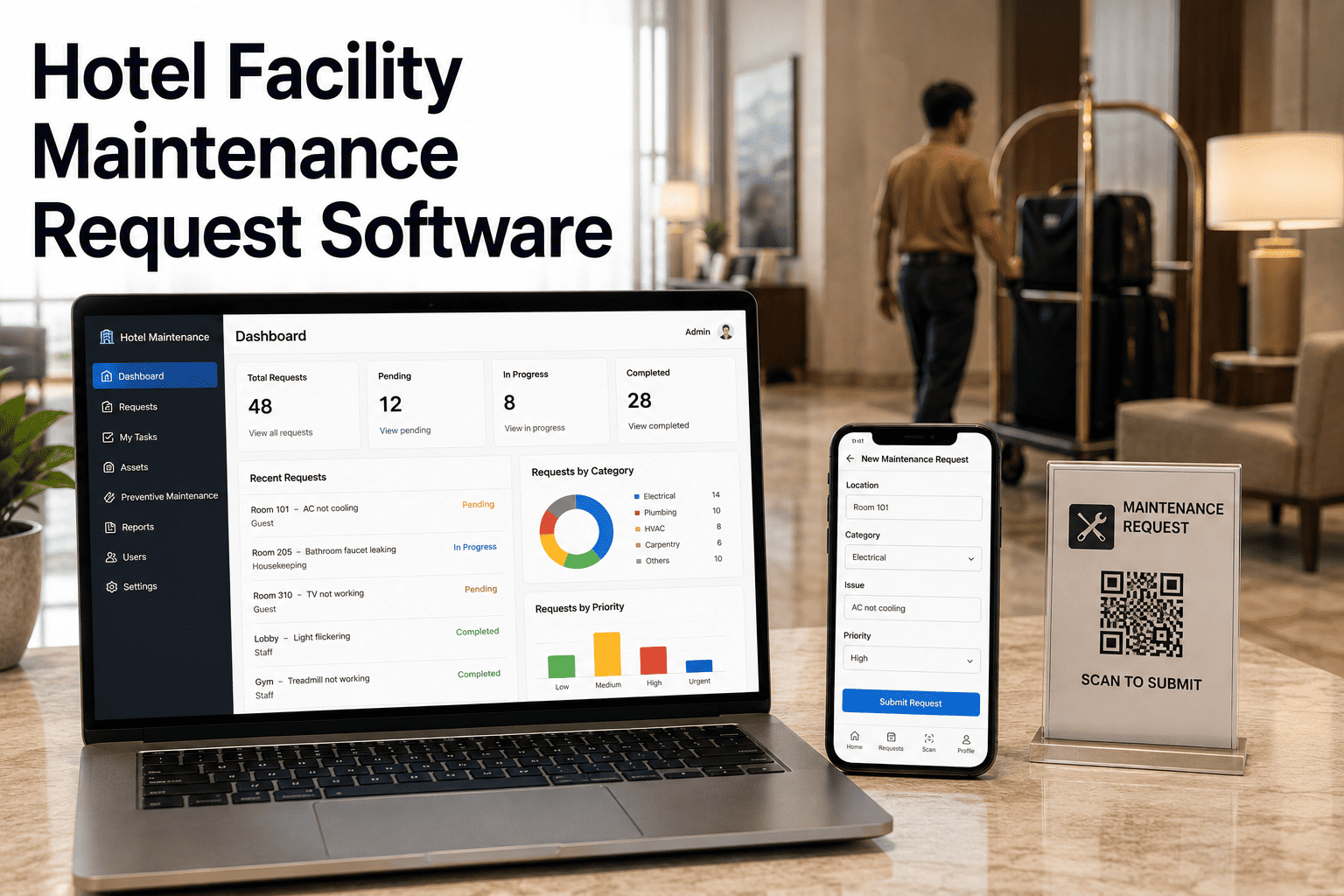 hotel-facility-maintenance-request-software