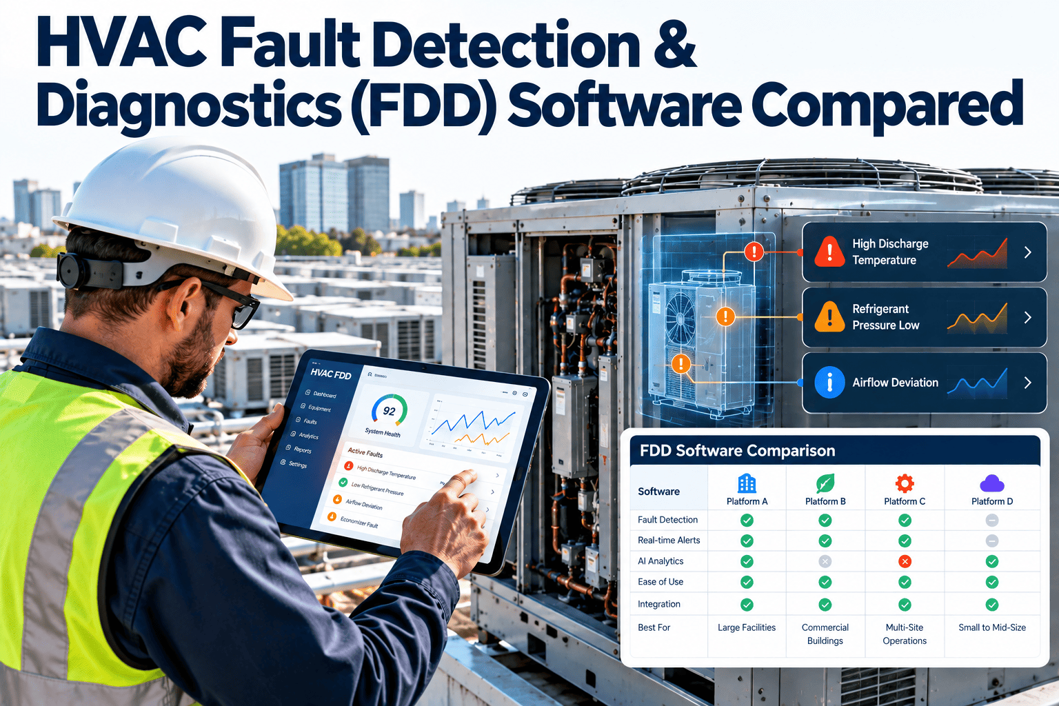 hvac-fdd-software-comparison-facility