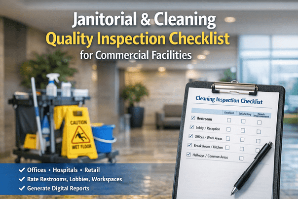 janitorial-cleaning-quality-inspection-checklist