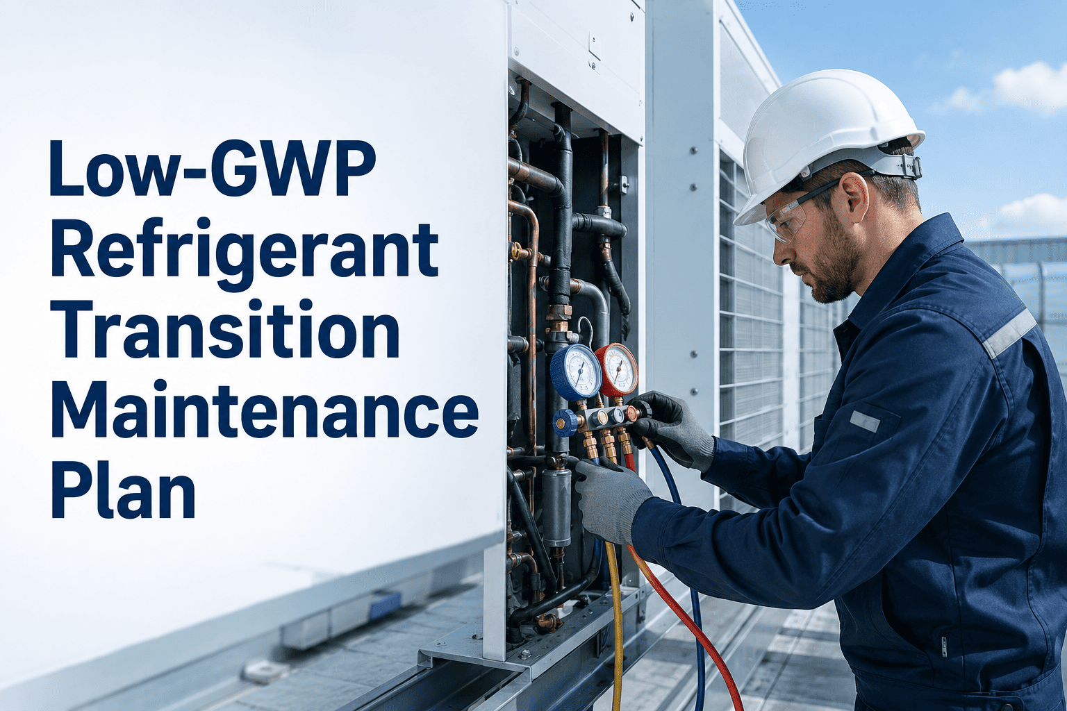 low-gwp-refrigerant-transition-maintenance-plan
