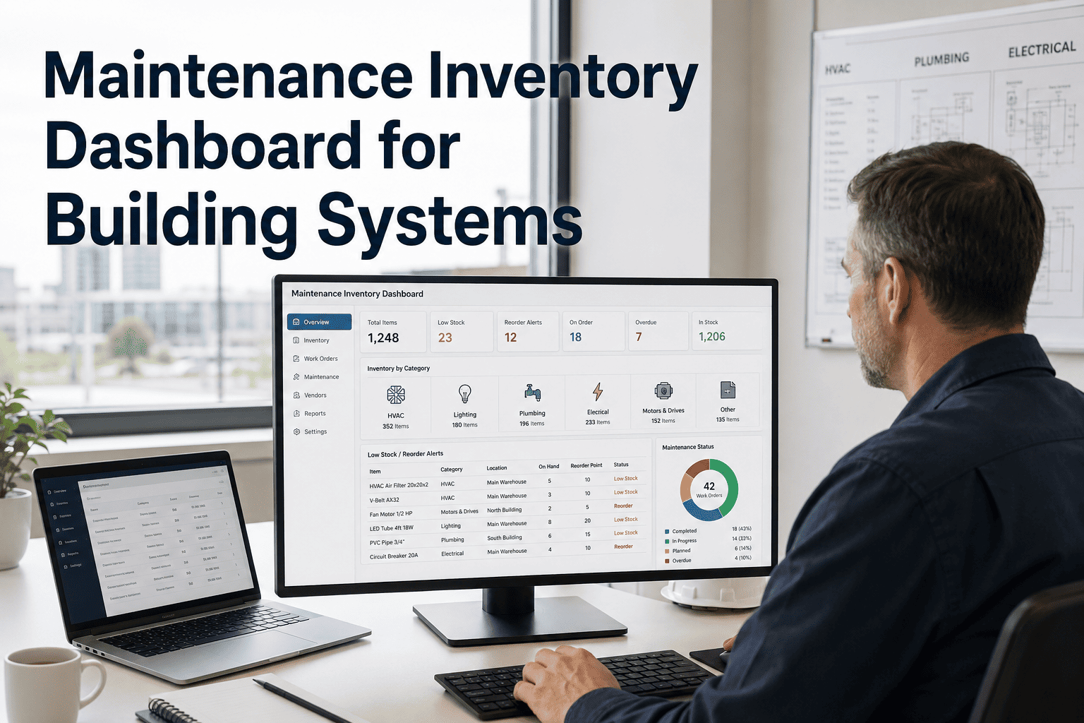 maintenance-inventory-dashboard-for-building-systems