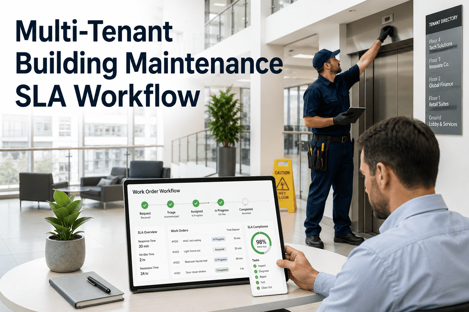 multi-tenant-building-maintenance-sla-workflow