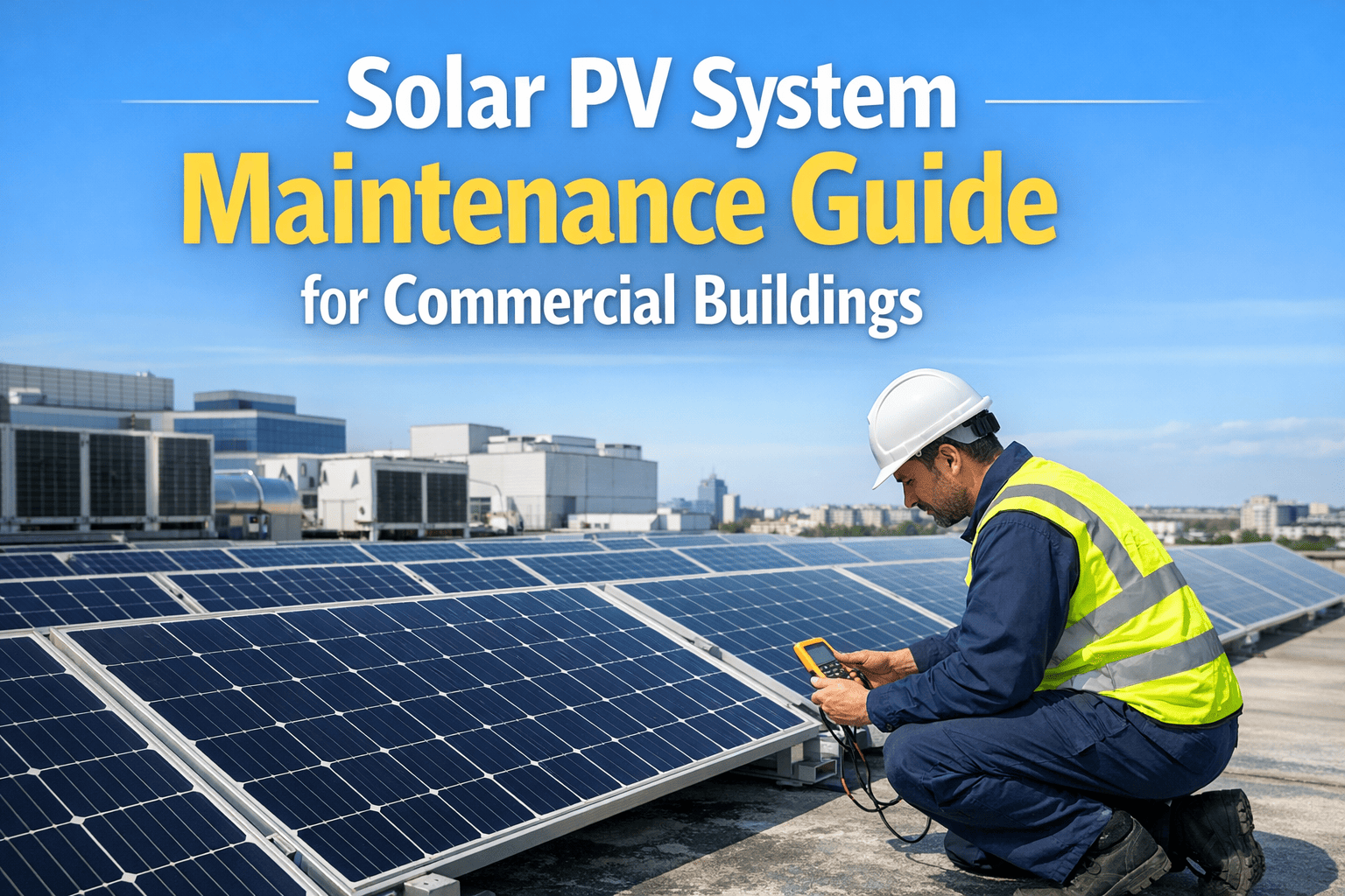 solar-pv-system-maintenance-commercial-buildings
