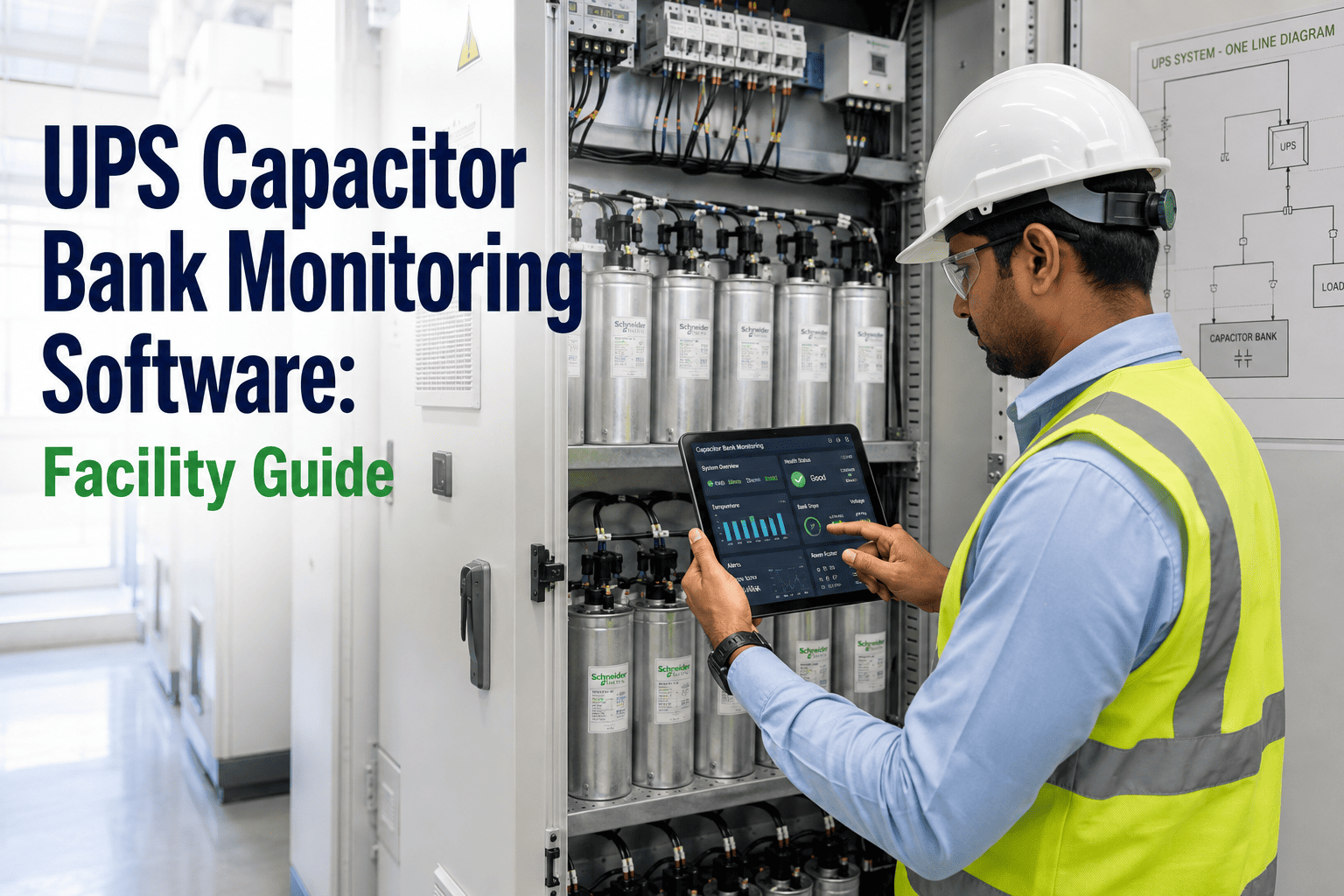 ups-capacitor-bank-monitoring-software-facility-guide
