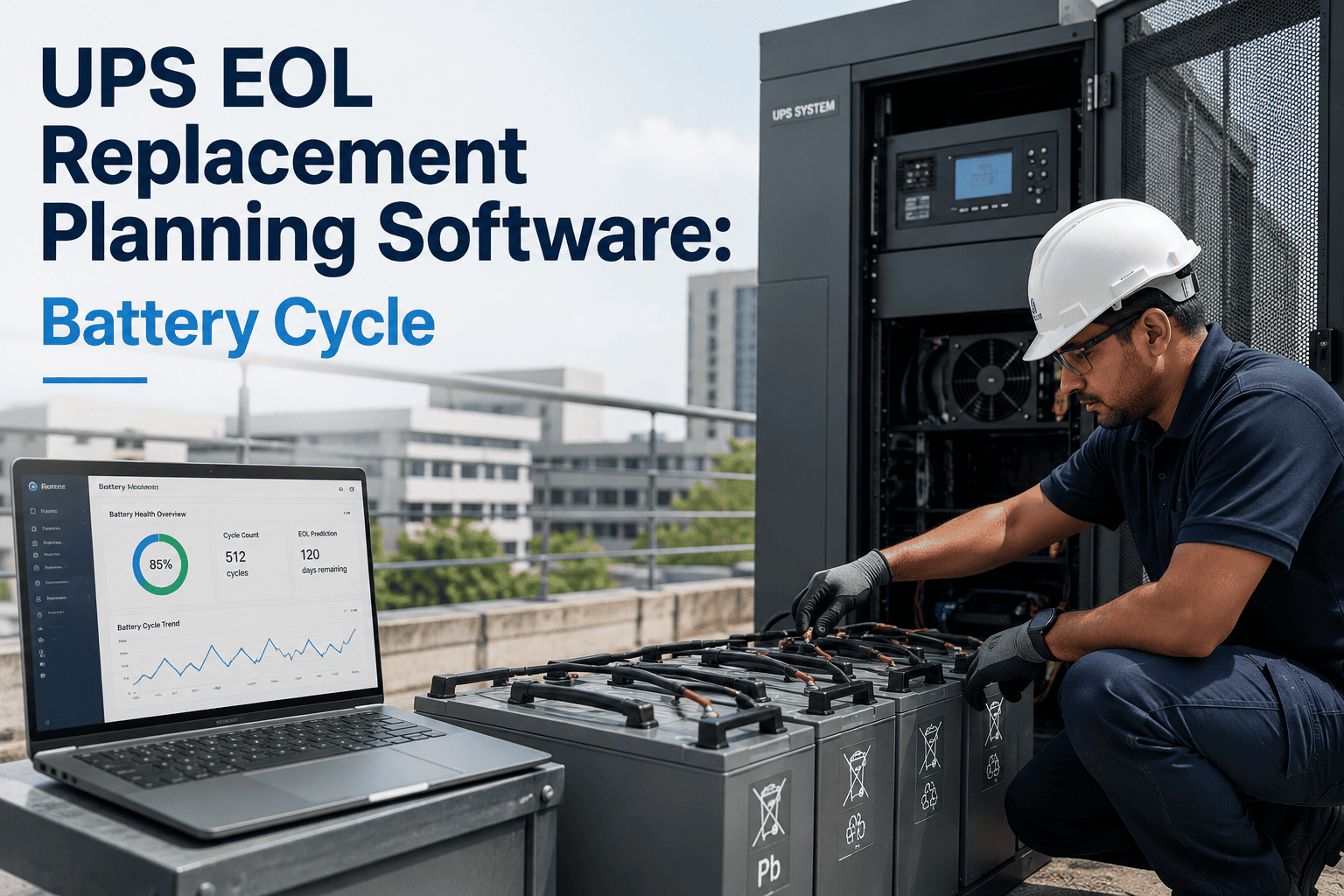 ups-eol-replacement-planning-software-battery-cycle