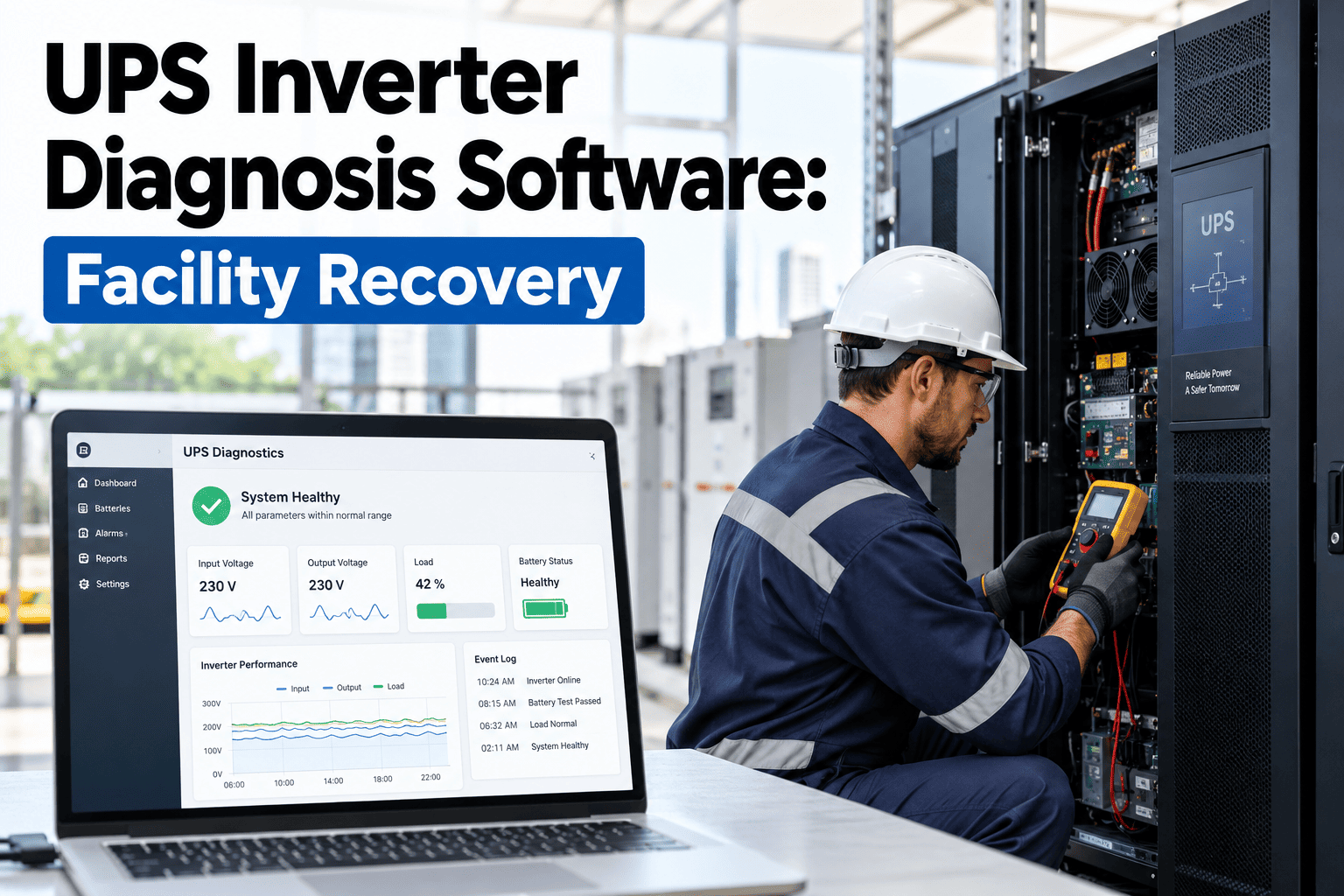 ups-inverter-diagnosis-software-facility-recovery
