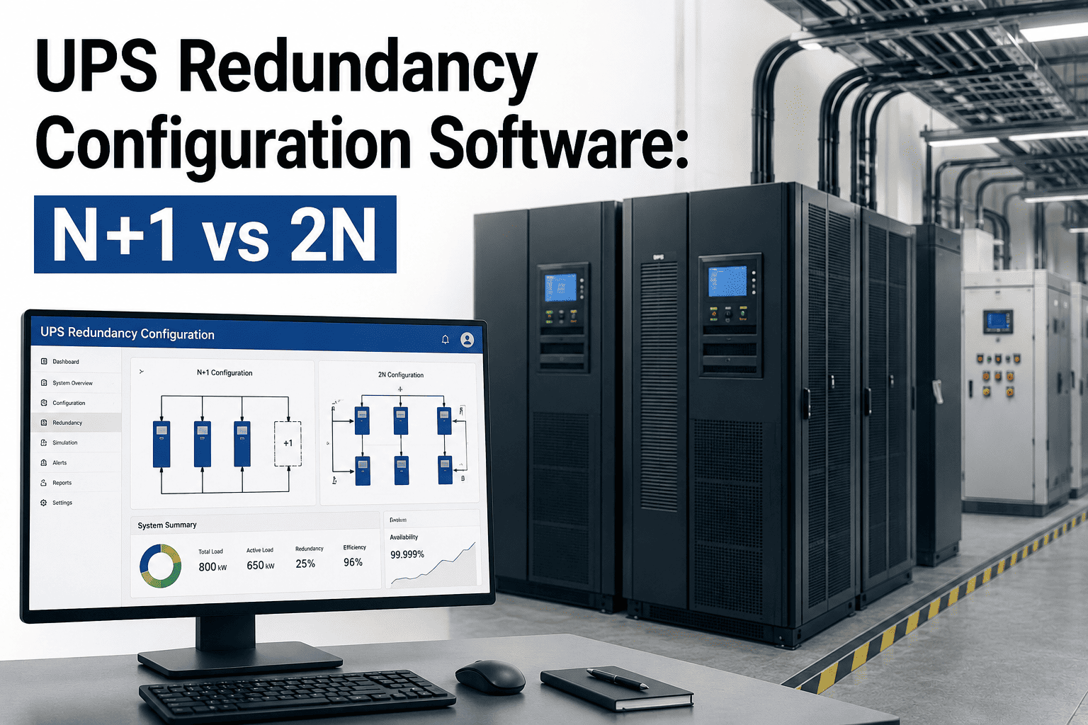 ups-redundancy-configuration-software-n-1-vs-2n