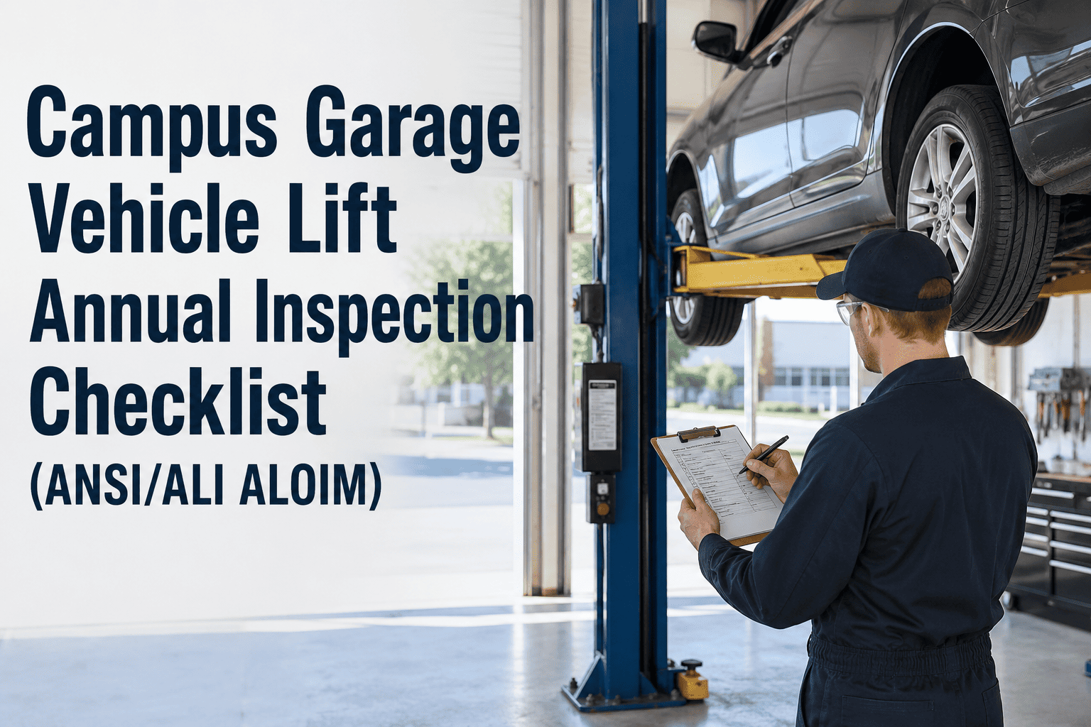 campus-garage-vehicle-lift-annual-inspection-checklist-ali-aloim