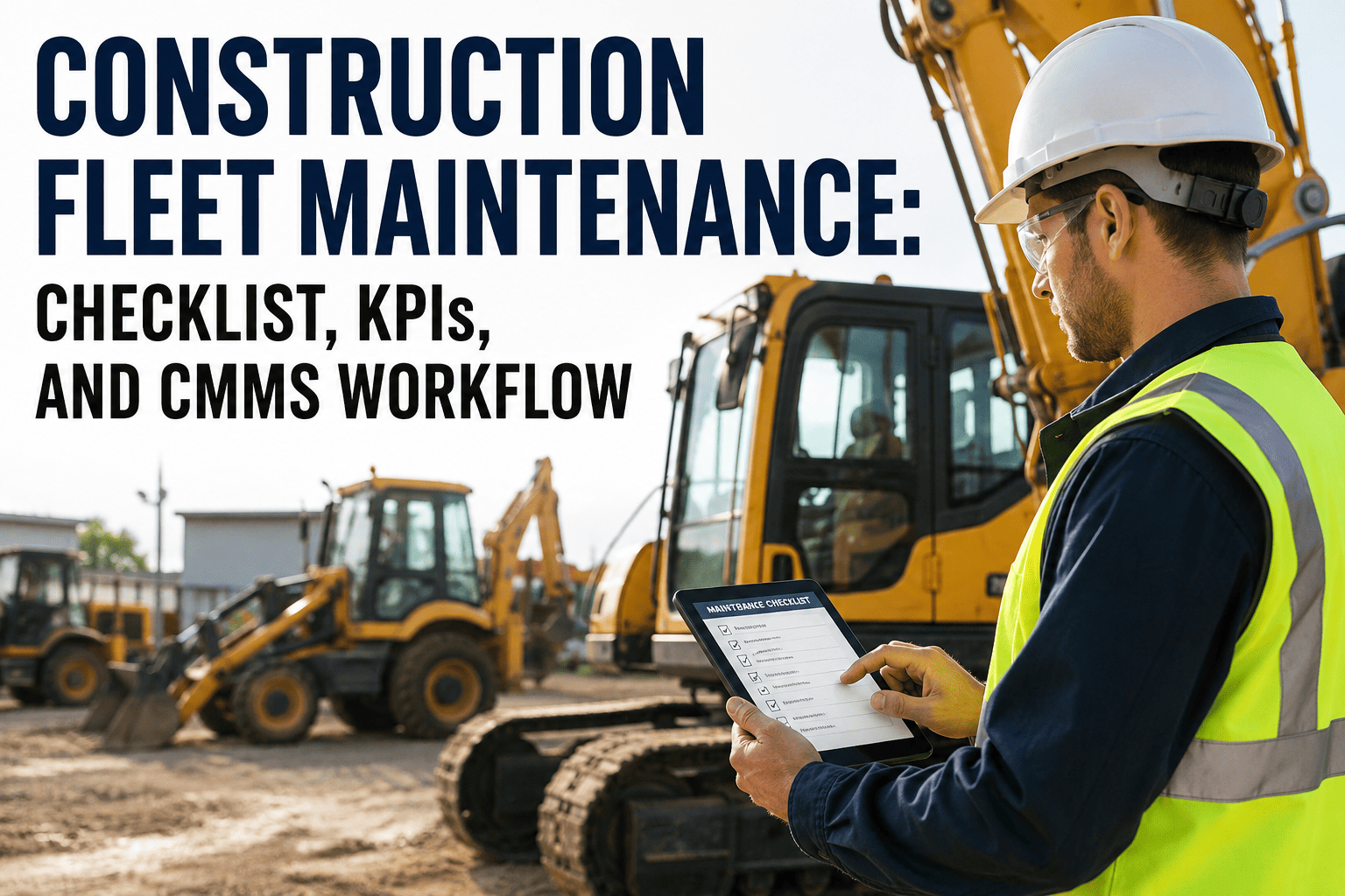 construction-fleet-maintenance-checklist-kpis-and-cmms-workflow