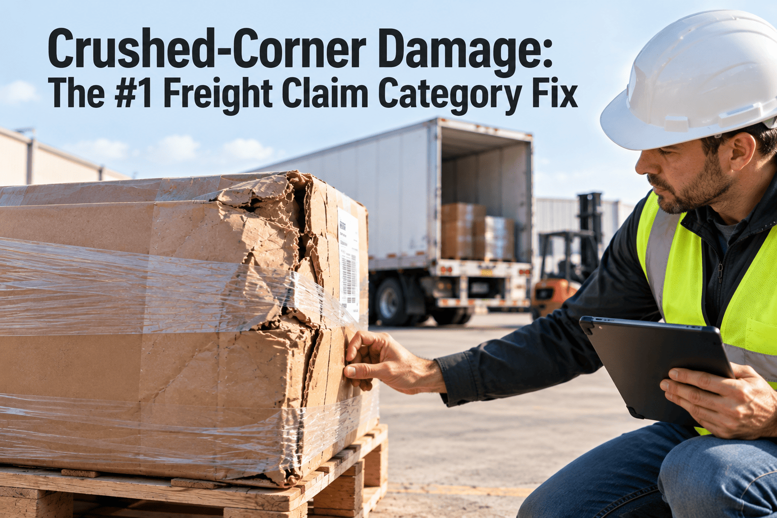 crushed-corner-damage-freight-claim-fix