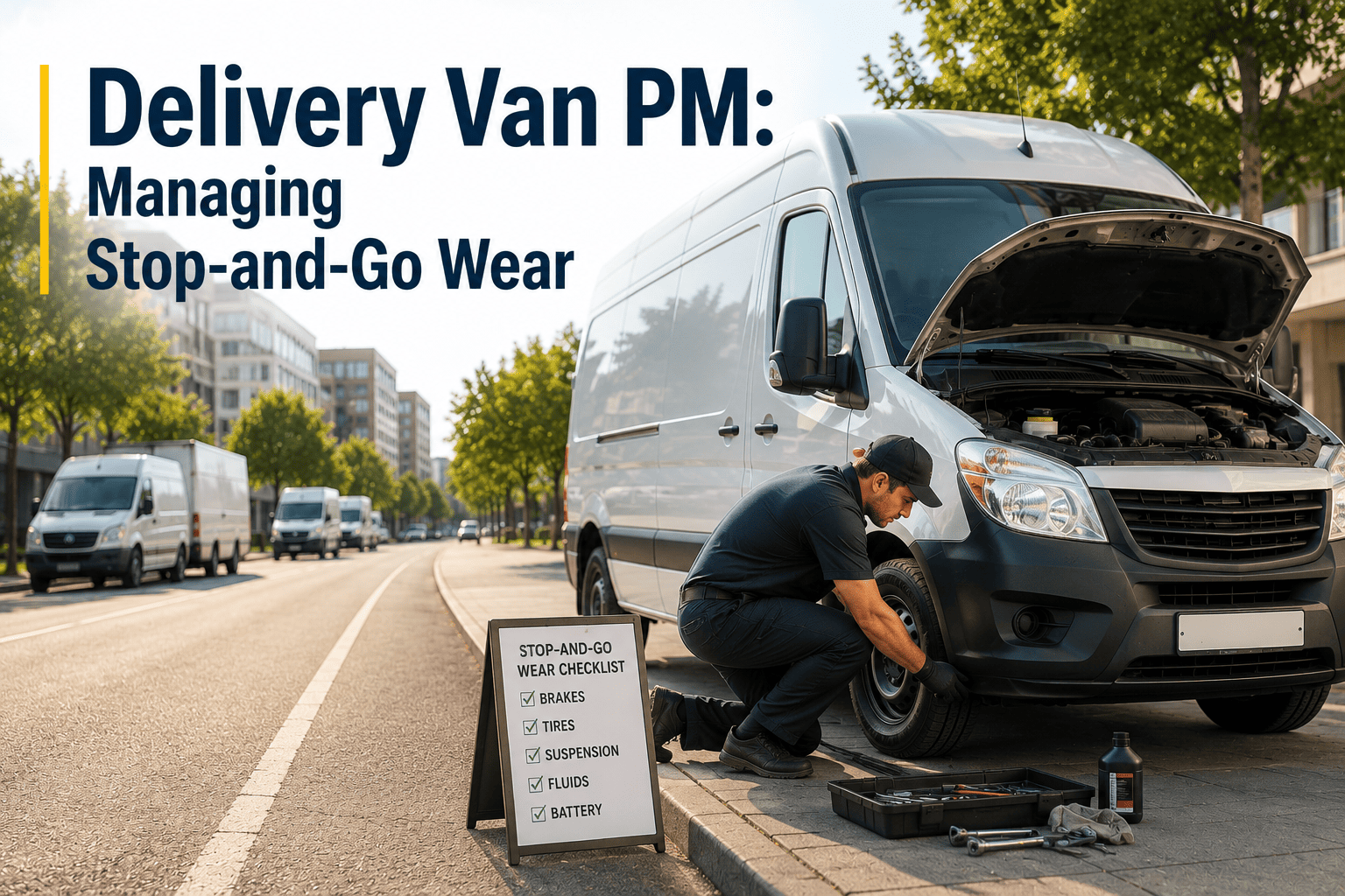 delivery-van-tire-brake-stop-go-wear-pm-guide-2026