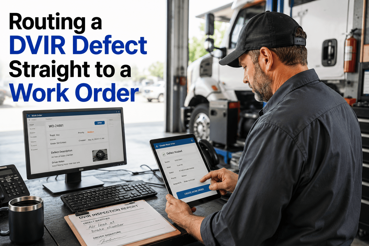 dvir-defect-work-order-routing-automation-fleet-guide