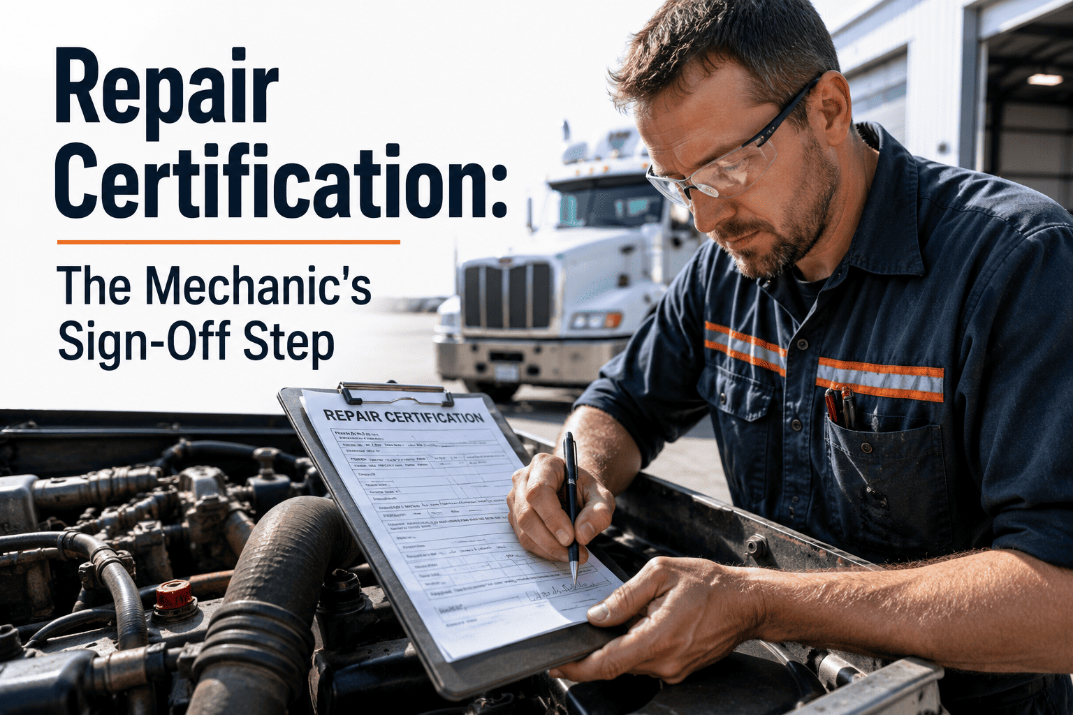 dvir-repair-certification-mechanic-sign-off-fleet-guide